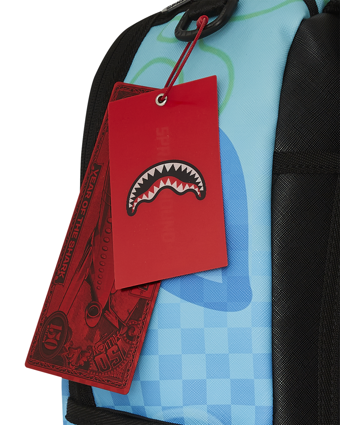 Sprayground Spongebob Plankton Backpack Bag - Shopsportive