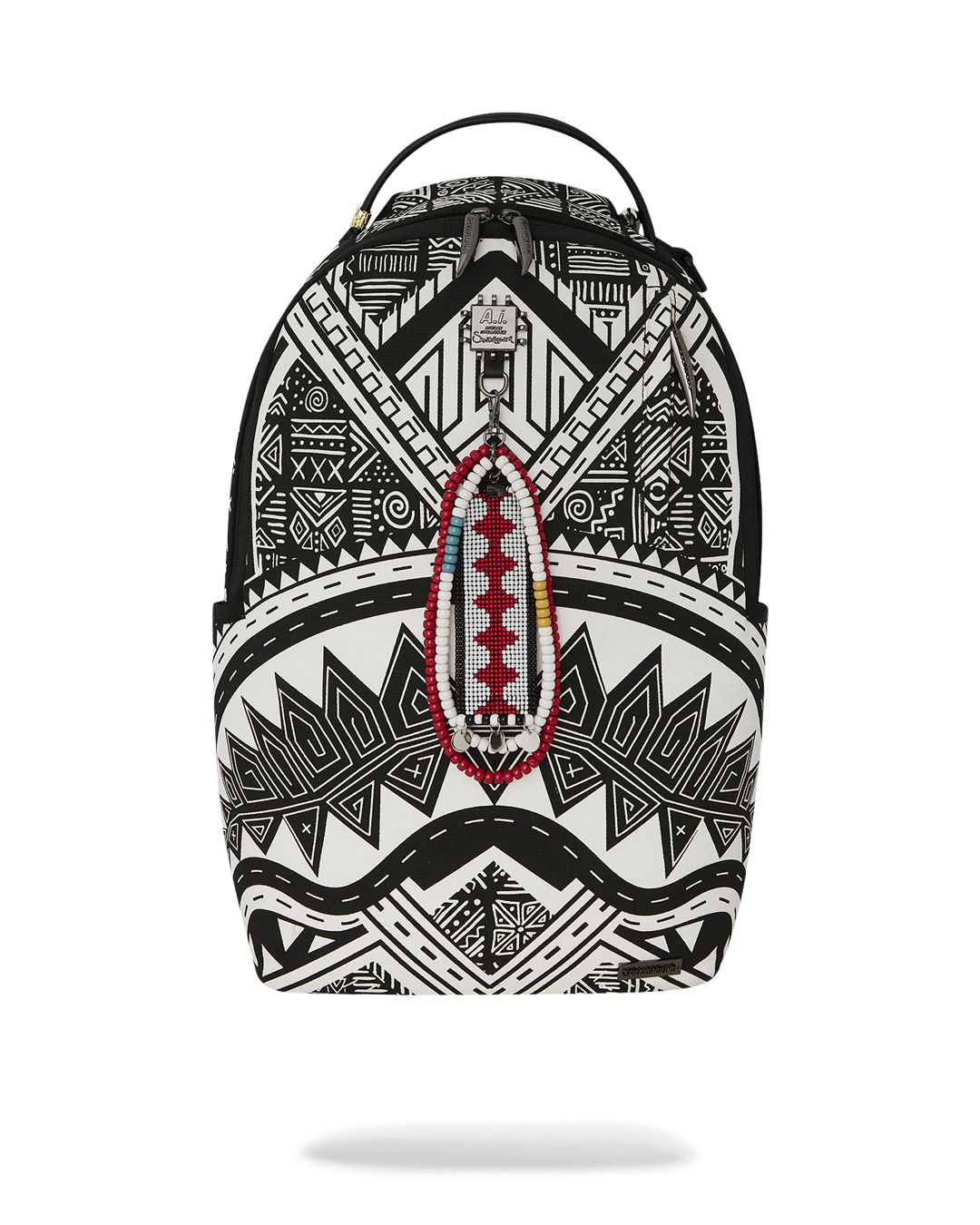 Sprayground A.I. African Intelligence The Skyhawk Backpack - Sandflower Collab Bag - Shopsportive