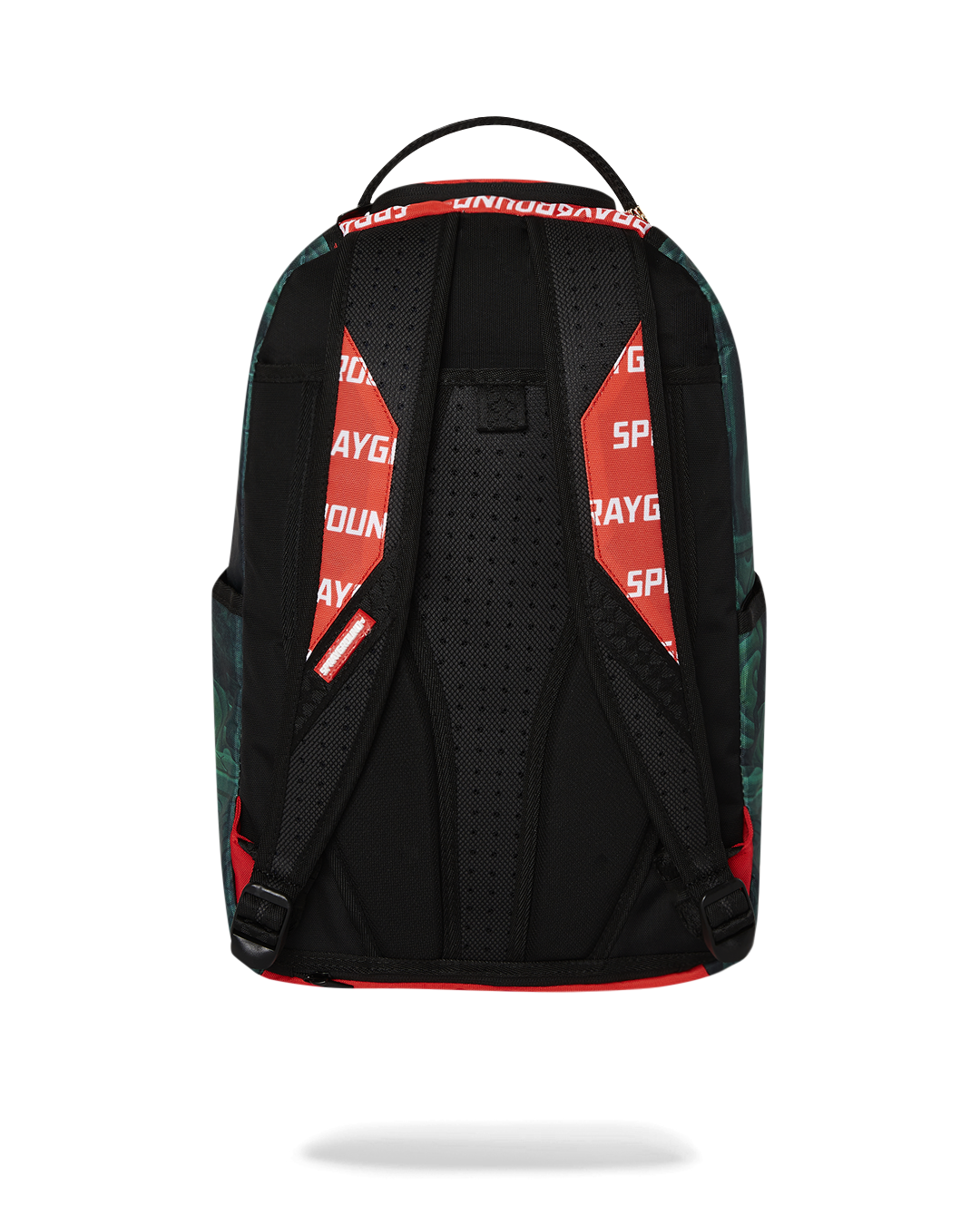 Sprayground Kung Fu Panda Po Power Pack Backpack - Red / Black / White - Shopsportive