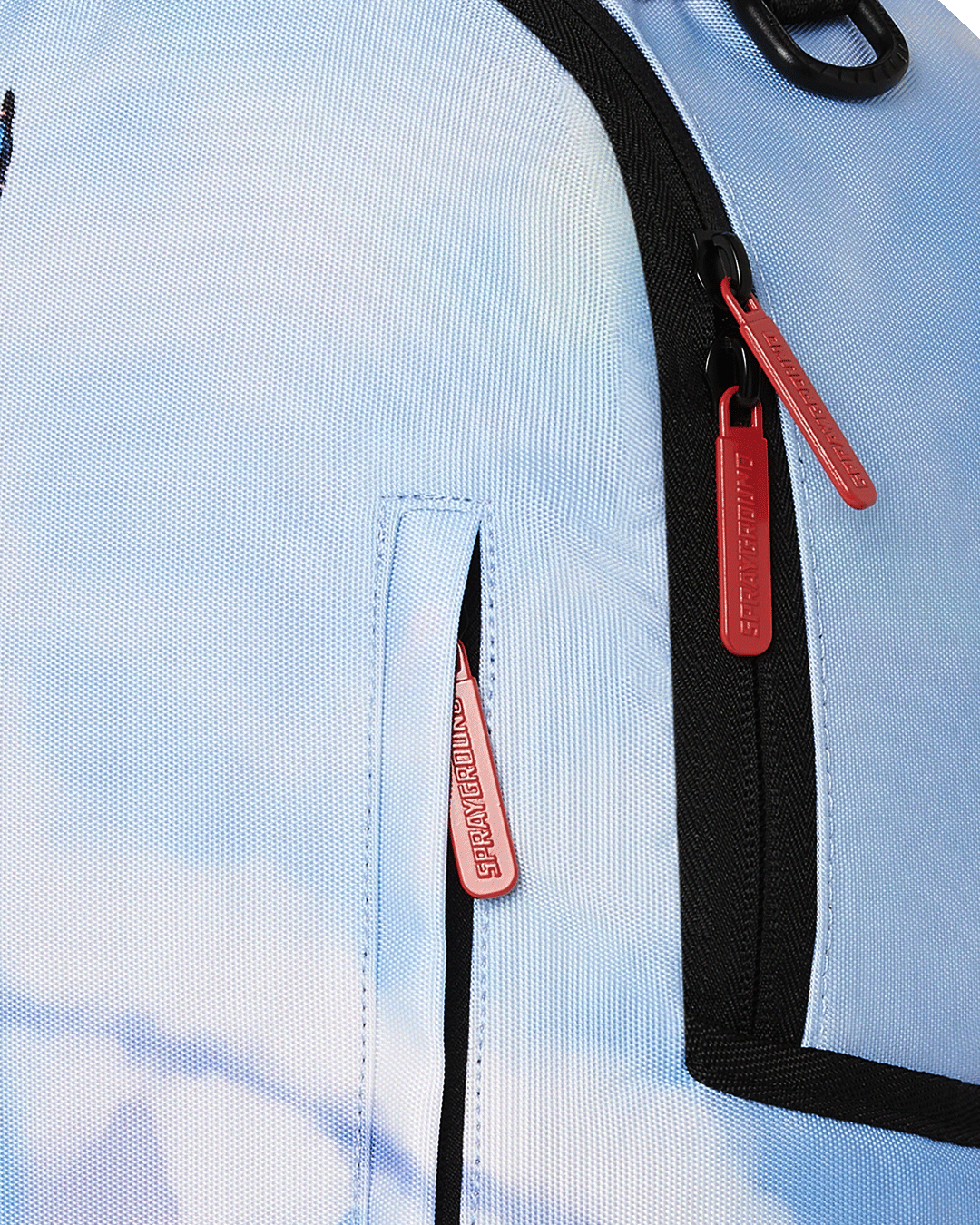 Sprayground Superman On Clouds Dlxr Backpack - Blue / White - Shopsportive