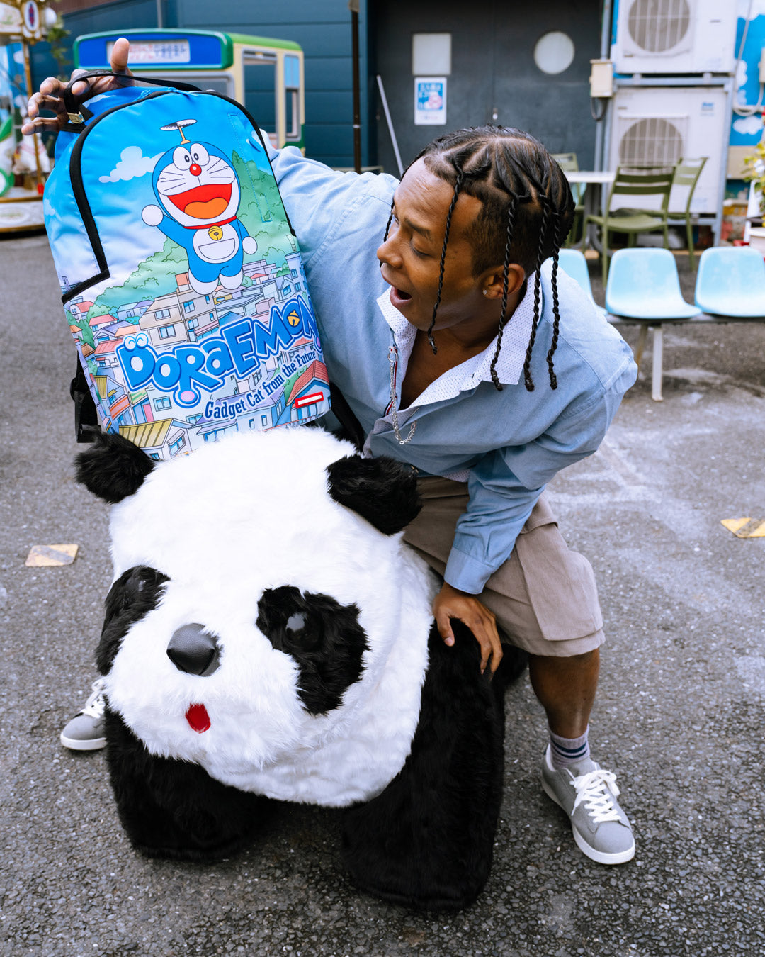 Sprayground Doraemon World Backpack Bag - Shopsportive