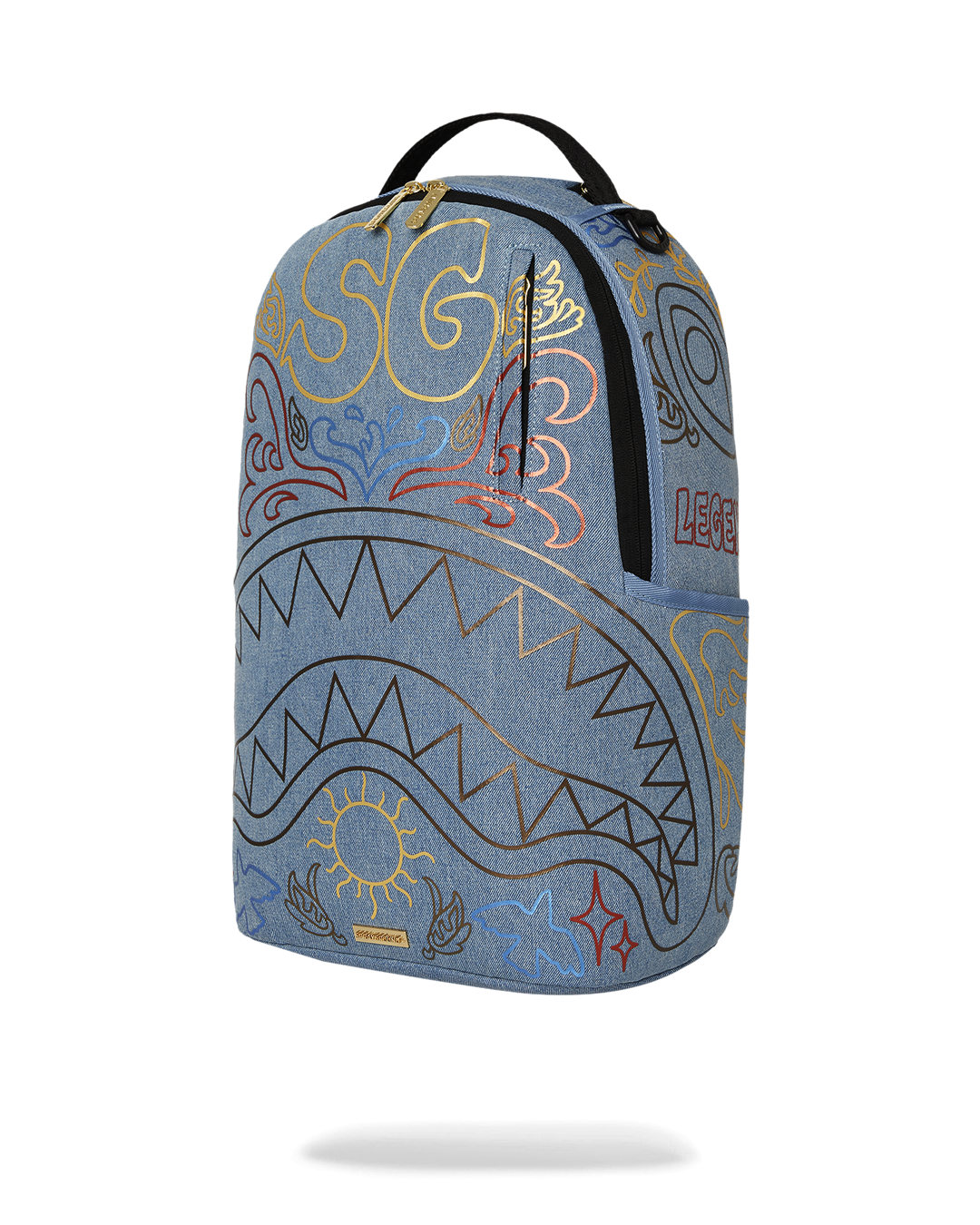 Sprayground Elegant Bombastic Dlxsv Backpack Bag - Shopsportive
