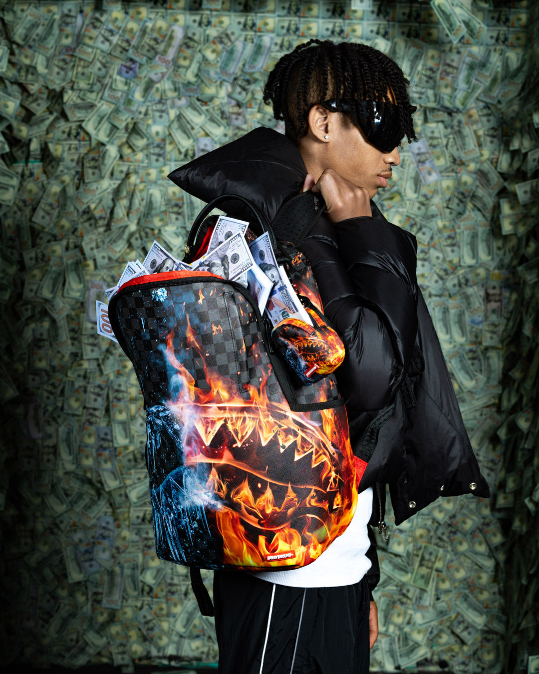Sprayground Cold Heat Dlxsv Backpack Bag - Shopsportive