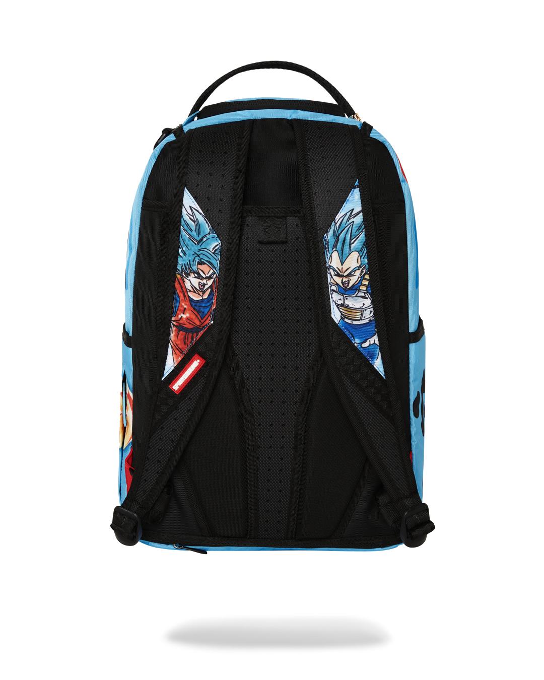 Sprayground Dragon Ball Z Super Saiyan Blue Goku And Vegeta Bag - Shopsportive