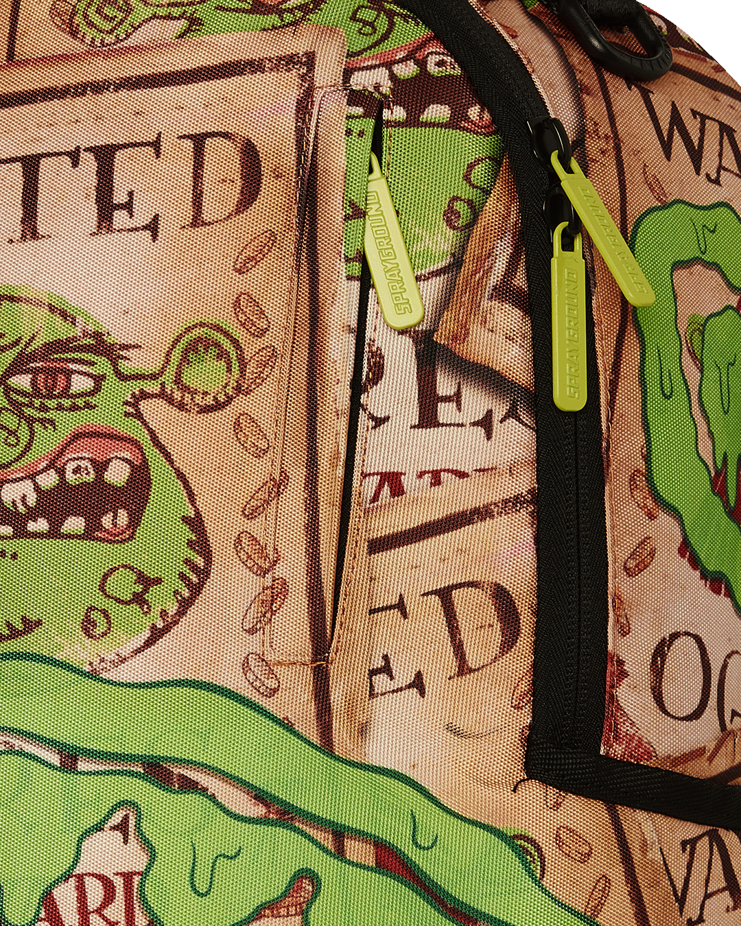 Sprayground Shrek Wanted Backpack Bag - Shopsportive