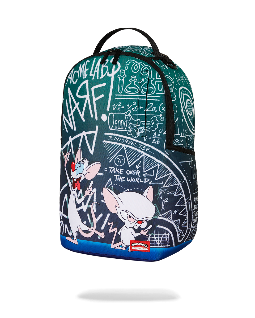Sprayground Pinky And The Brain Takin Over The World Dlxr Backpack Bag - Shopsportive