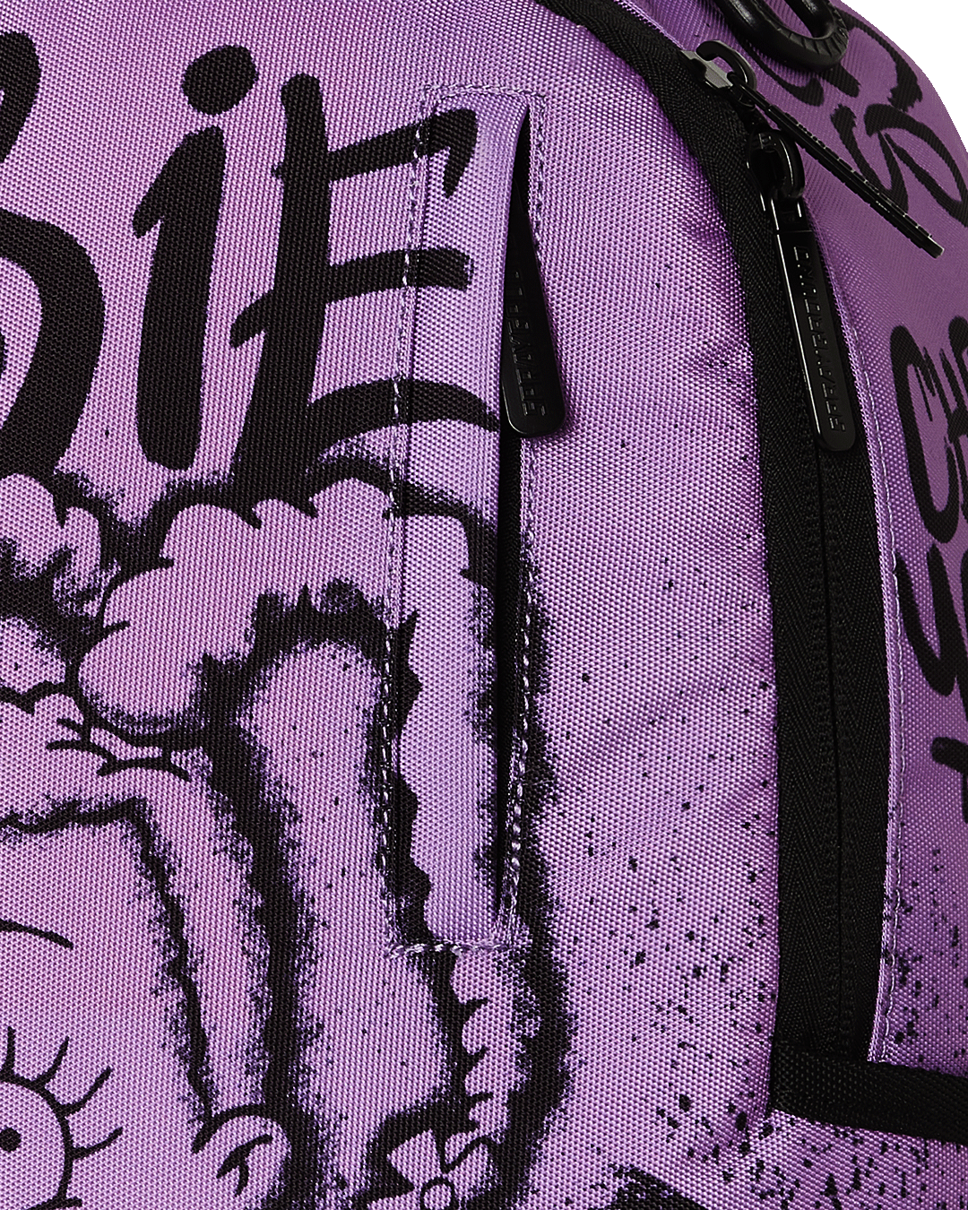 Sprayground Rugrats Susie Sorry Not Sorry Backpack - Pink / Black - Shopsportive
