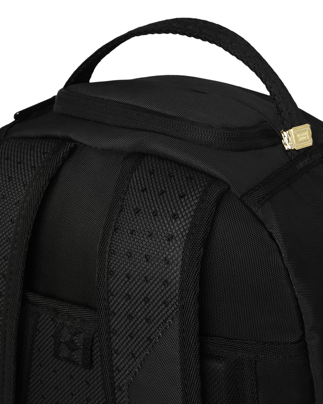 Sprayground Pink Panther Diamond Bite Backpack - Black / Pink - Shopsportive