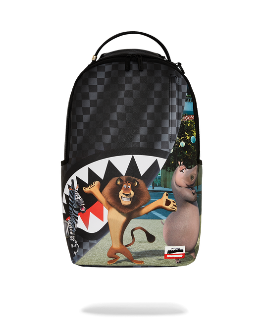 Sprayground Madagascar Escape To The City Backpack Bag - Shopsportive