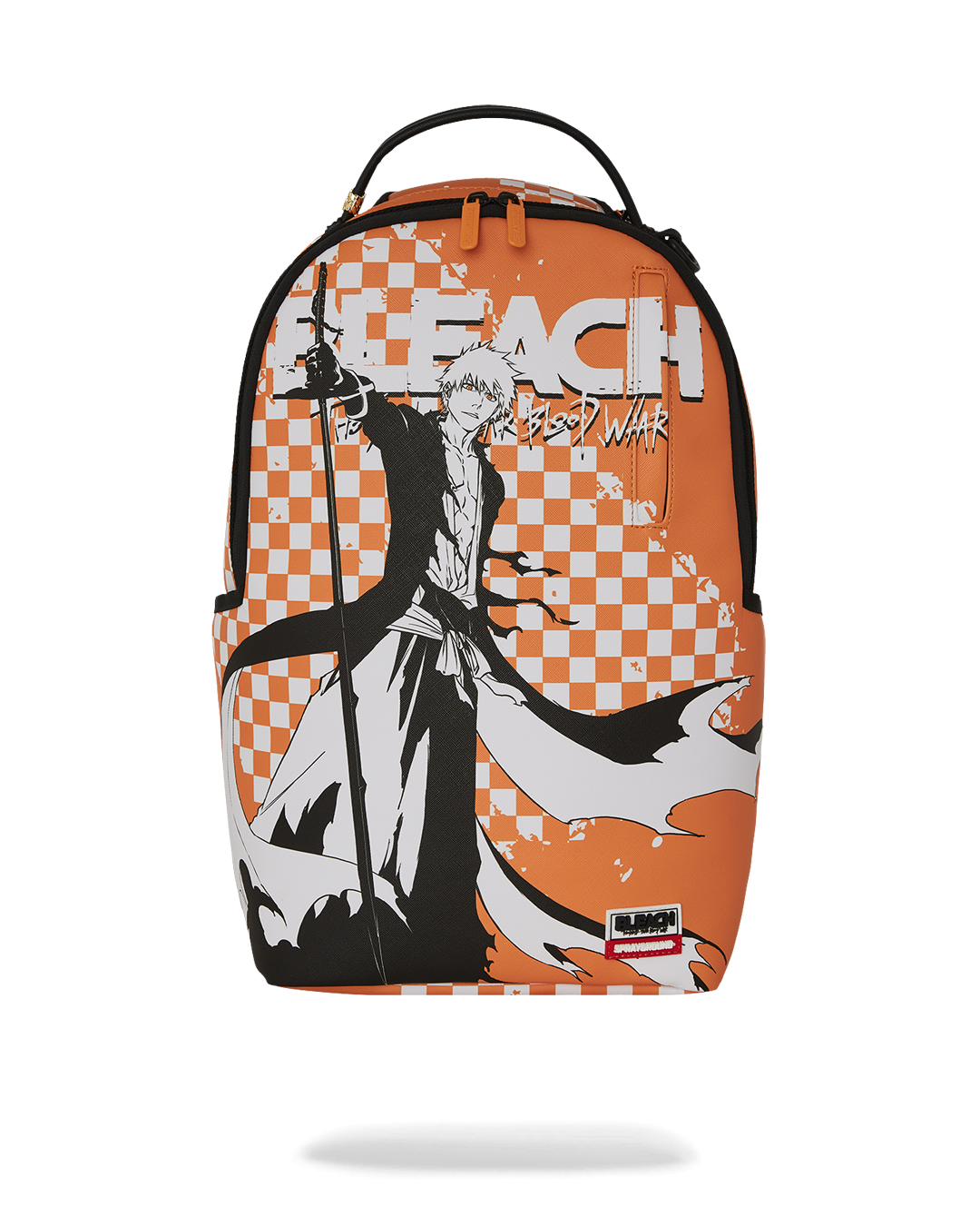 Sprayground Bleach: Thousand-Year Blood War Ichigo Checker Dlxv Backpack Bag - Shopsportive