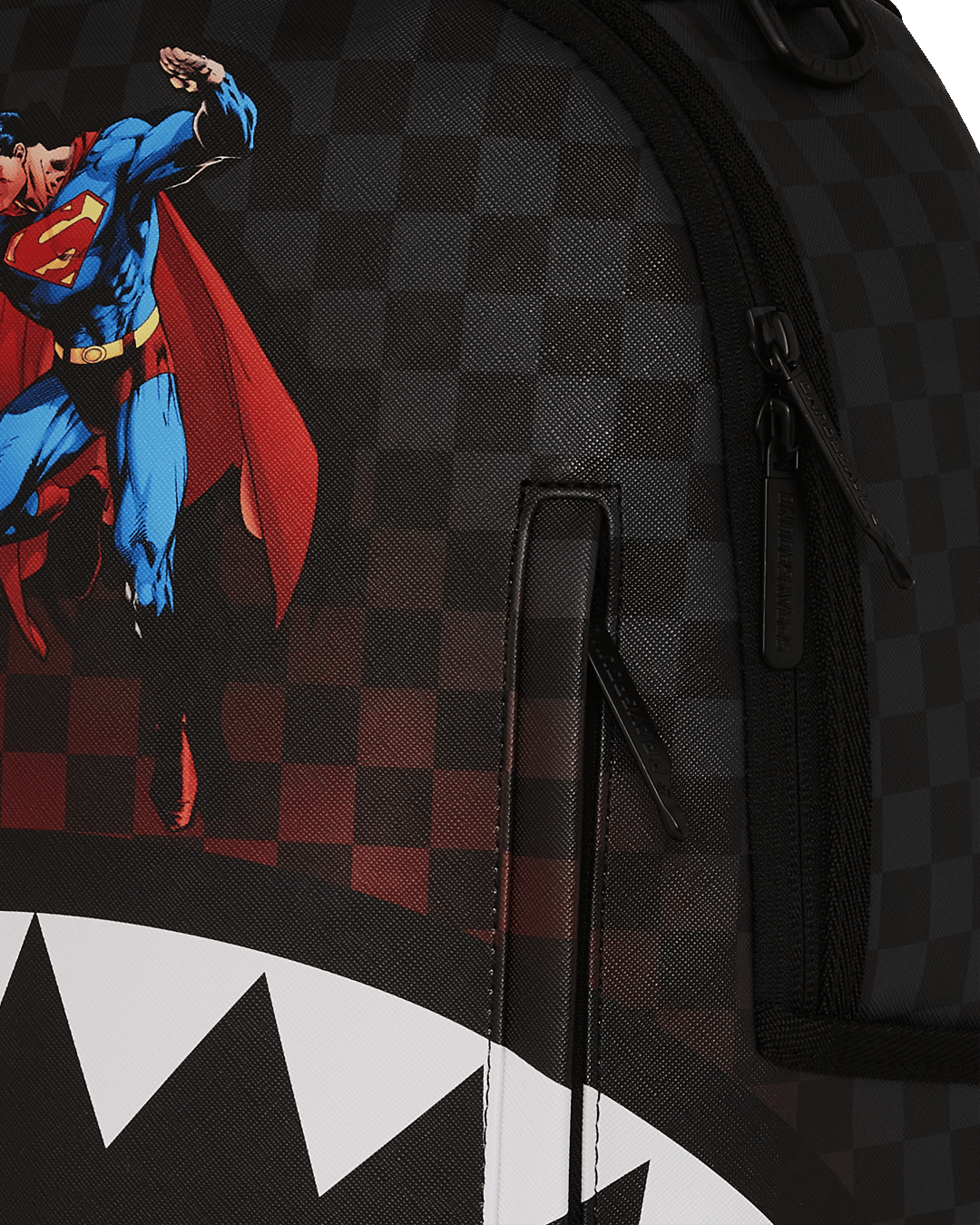 Sprayground Superman Heat Vision Backpack Bag - Shopsportive