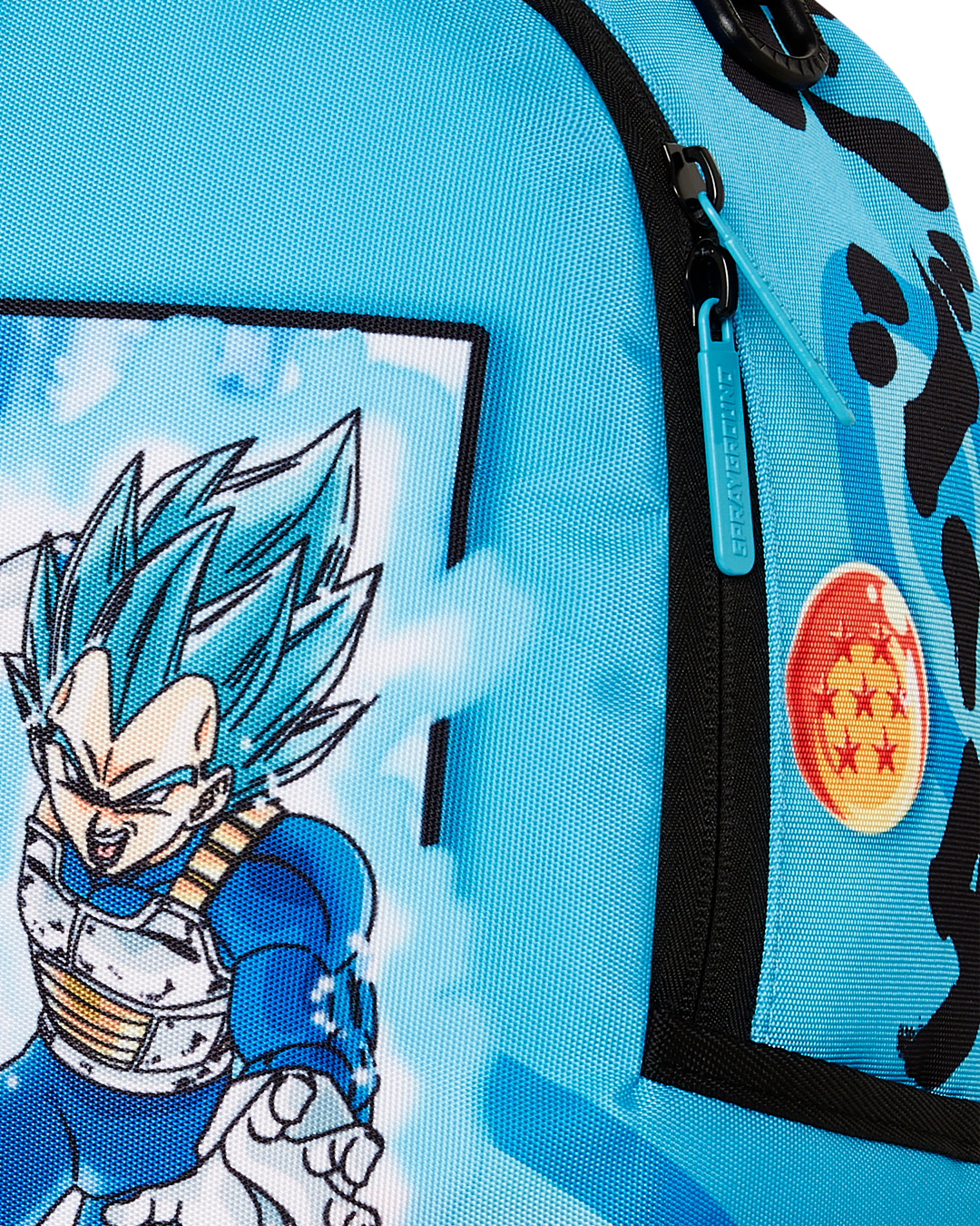 Sprayground Dragon Ball Z Super Saiyan Blue Goku And Vegeta Bag - Shopsportive