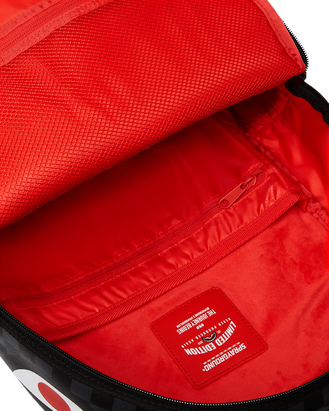 Sprayground Snoopy Shark Rich Backpack Bag - Shopsportive