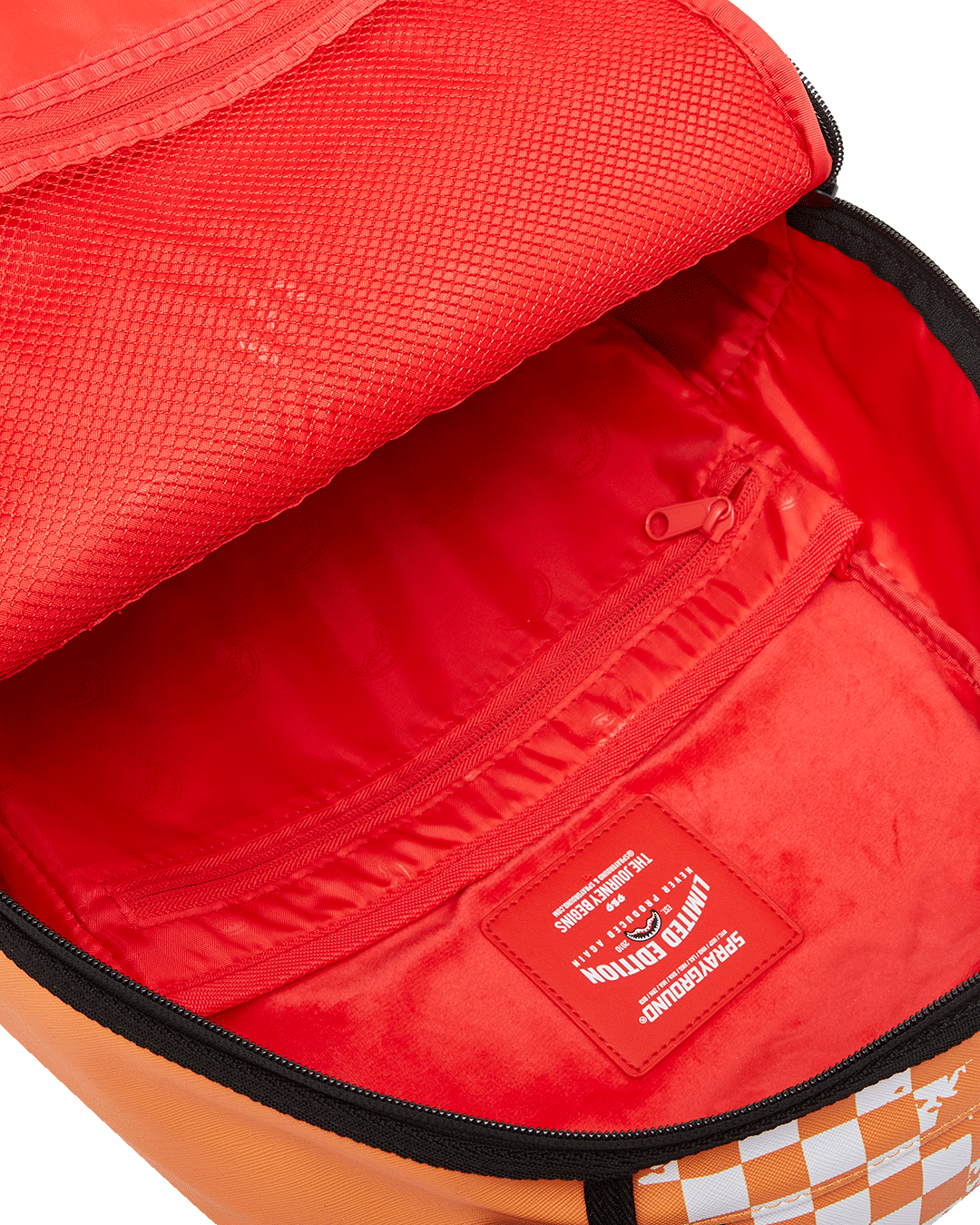 Sprayground Bleach: Thousand-Year Blood War Ichigo Checker Dlxv Backpack Bag - Shopsportive