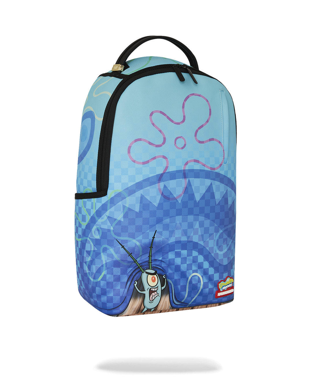 Sprayground Spongebob Plankton Backpack Bag - Shopsportive