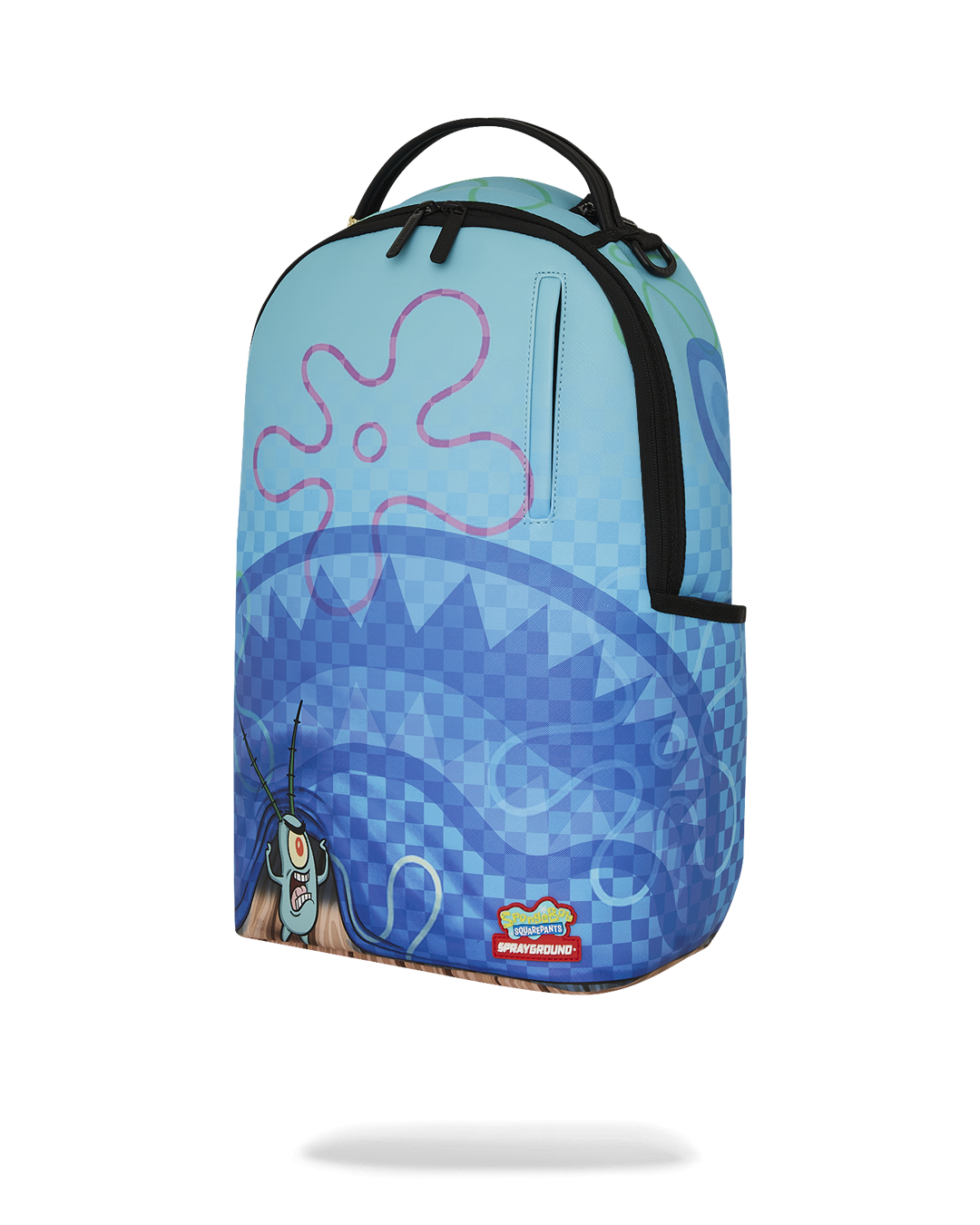 Sprayground Spongebob Plankton Backpack Bag - Shopsportive
