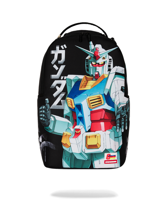 Sprayground Gundam Grunge Backpack Bag - Shopsportive