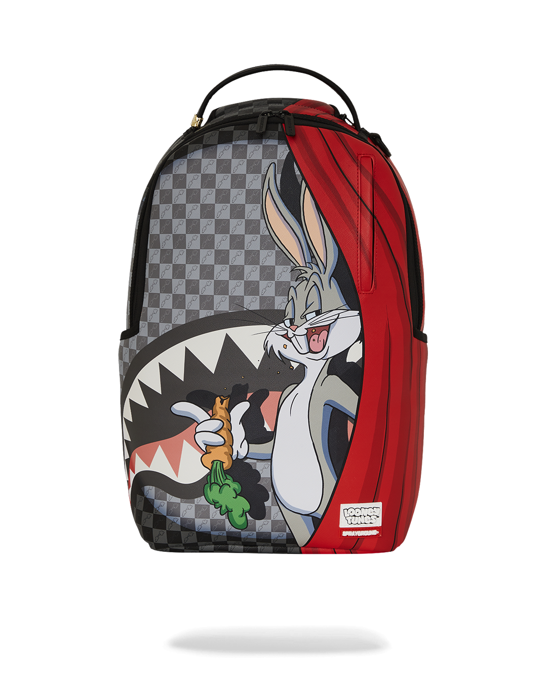 Sprayground Looney Tunes Bugs Bunny Wasup Backpack - Red / Grey - Shopsportive