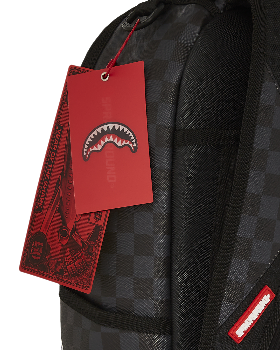 Sprayground Superman Heat Vision Backpack Bag - Shopsportive