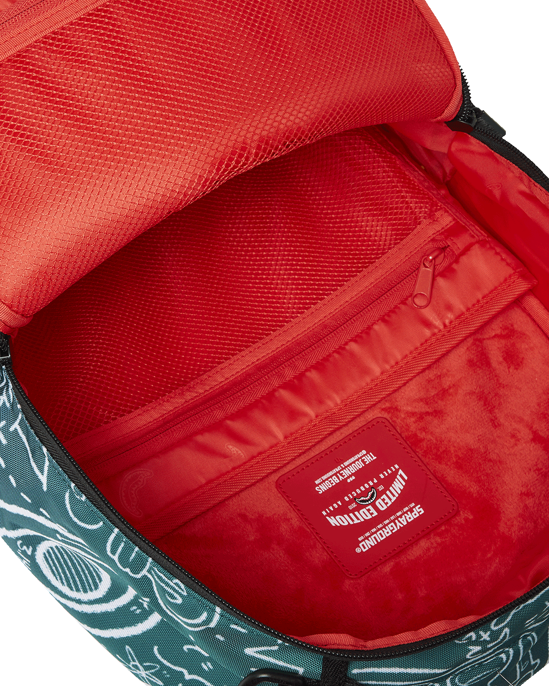Sprayground Pinky And The Brain Takin Over The World Dlxr Backpack Bag - Shopsportive