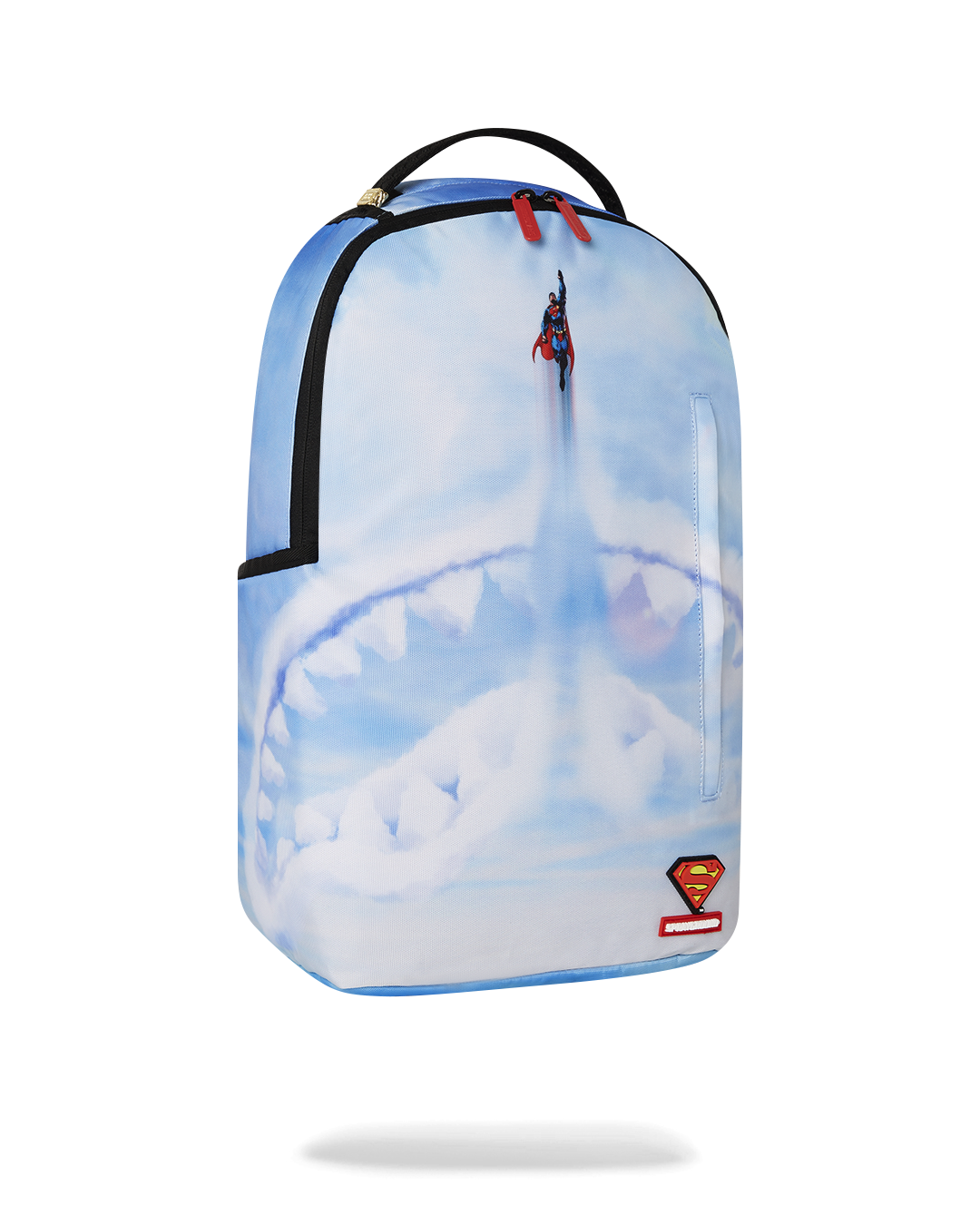Sprayground Superman On Clouds Dlxr Backpack - Blue / White - Shopsportive