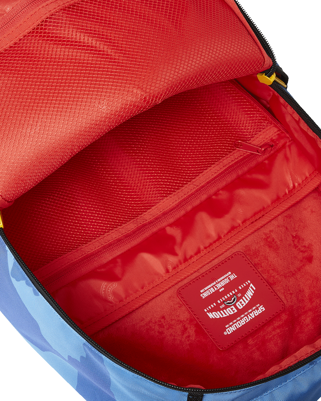 Sprayground The Flintstones Dino Slide Backpack Bag - Shopsportive