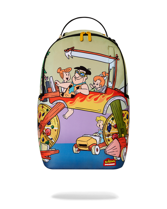 Sprayground Flintstones Big Rider Backpack - Blue / Green - Shopsportive