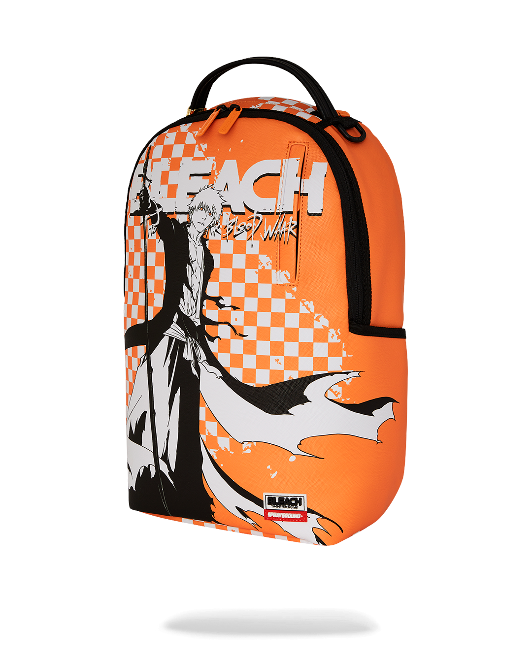 Sprayground Bleach: Thousand-Year Blood War Ichigo Checker Dlxv Backpack Bag - Shopsportive