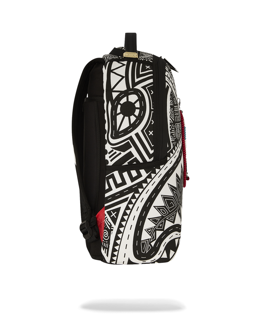 Sprayground A.I. African Intelligence The Skyhawk Backpack - Sandflower Collab Bag - Shopsportive