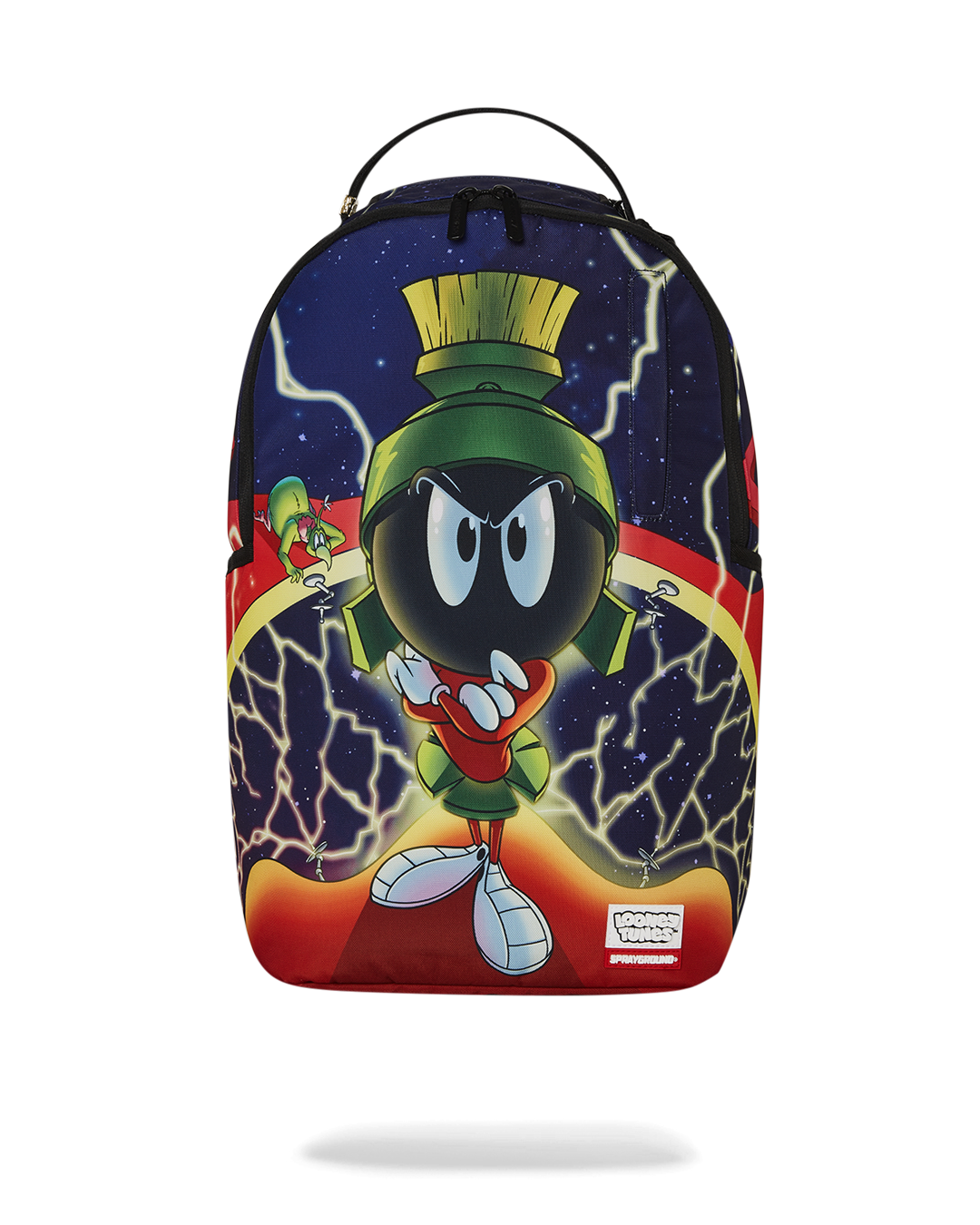 Sprayground Looney Tunes Marvin Planet X Blackpack Bag - Shopsportive