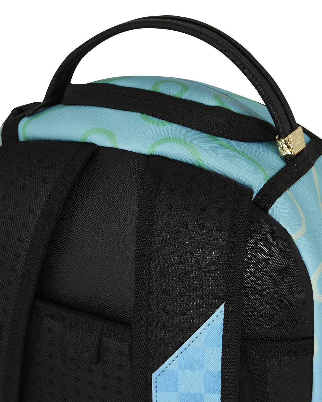 Sprayground Spongebob Plankton Backpack Bag - Shopsportive