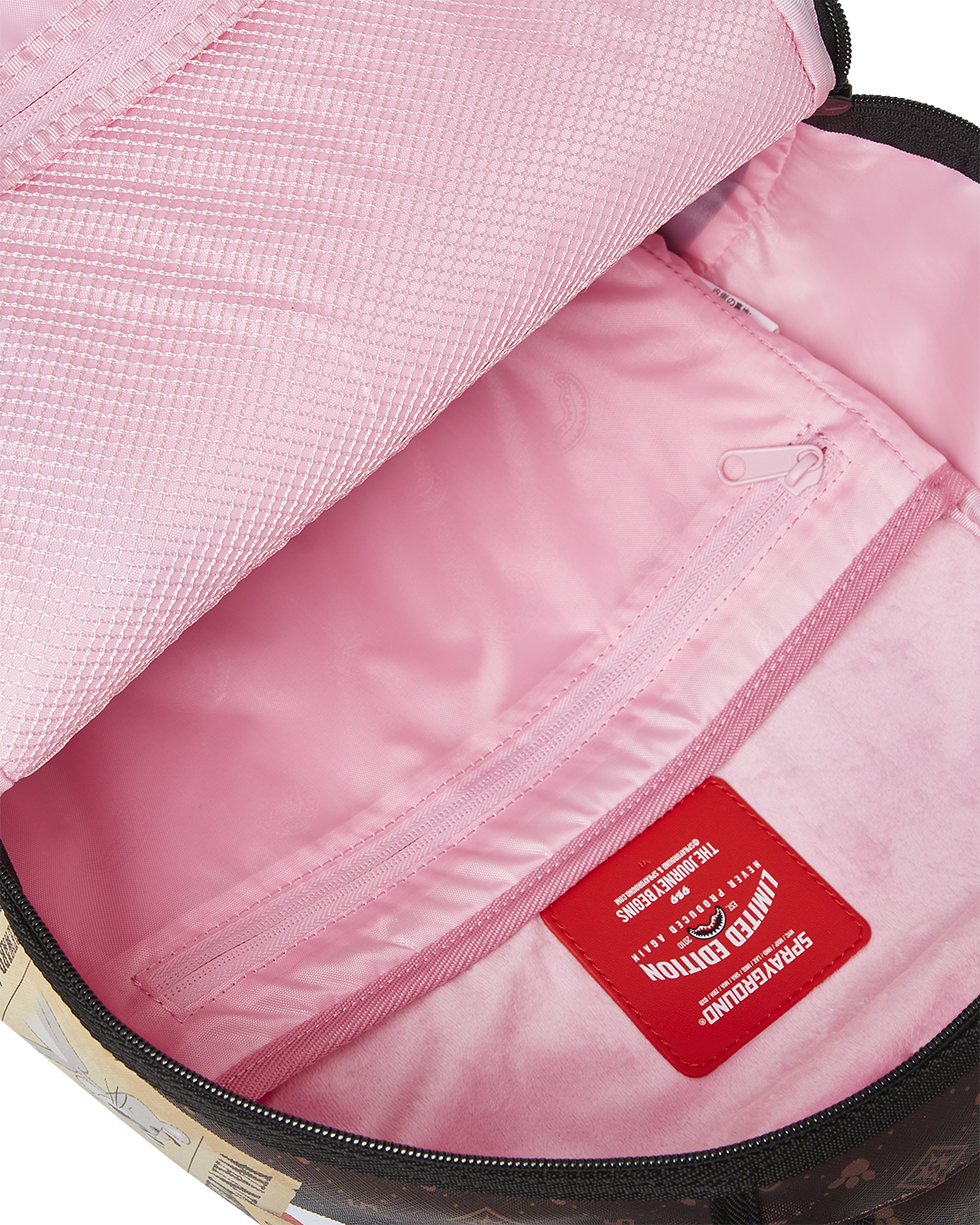 Sprayground Pink Panther Heist Getaway Dlxv Backpack Bag - Shopsportive
