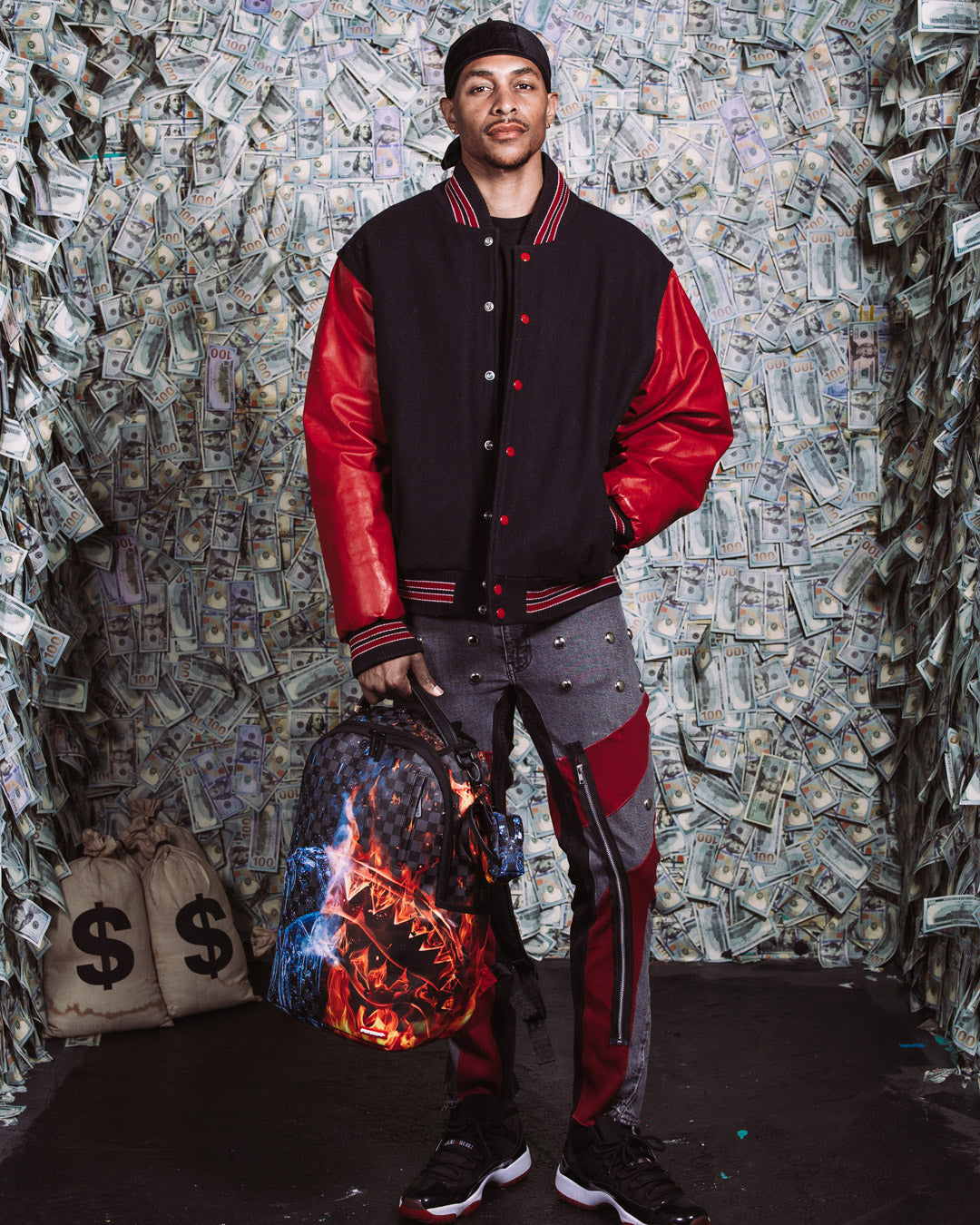 Sprayground Cold Heat Dlxsv Backpack Bag - Shopsportive