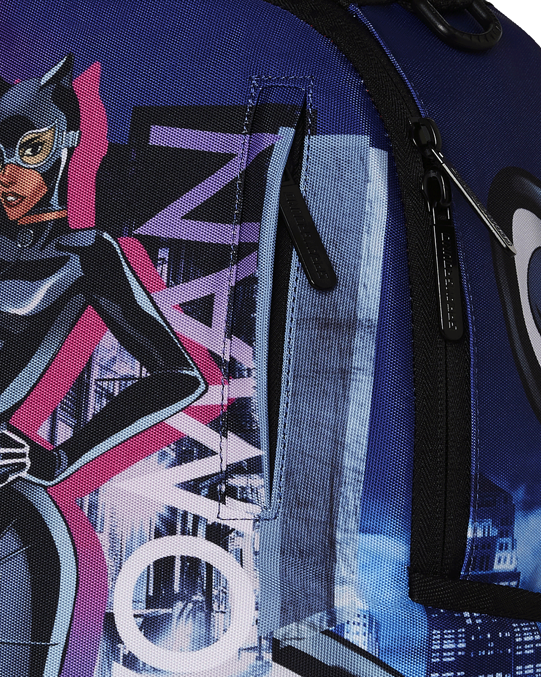 Sprayground Catwoman: Gotham After Dark Dlxr Backpack Bag - Shopsportive
