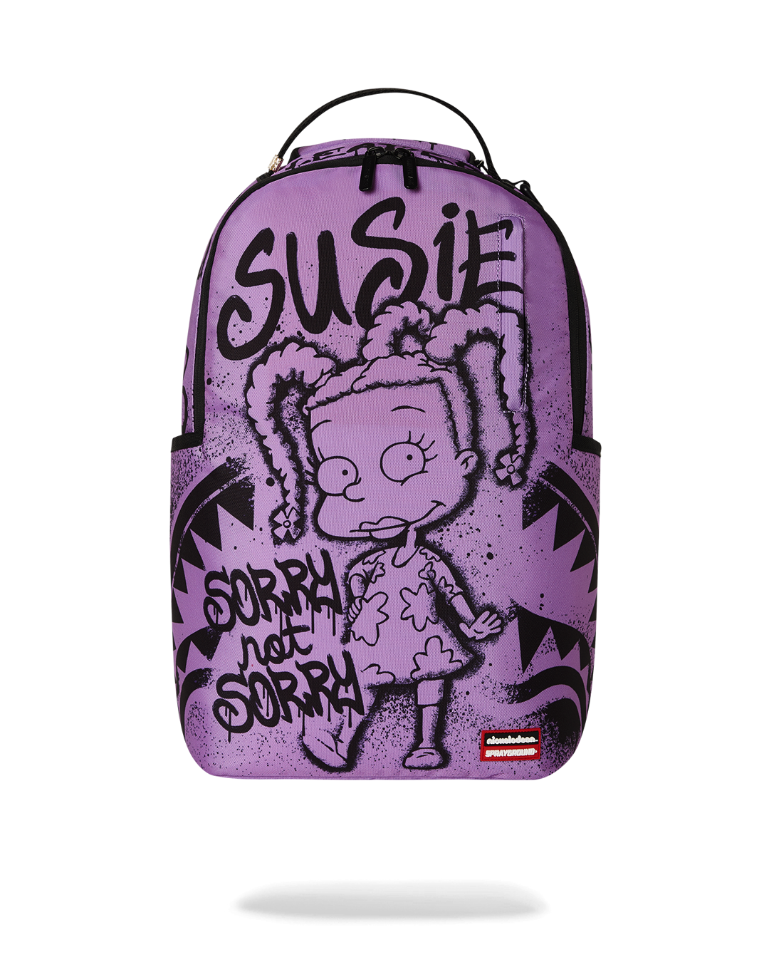 Sprayground Rugrats Susie Sorry Not Sorry Backpack - Pink / Black - Shopsportive
