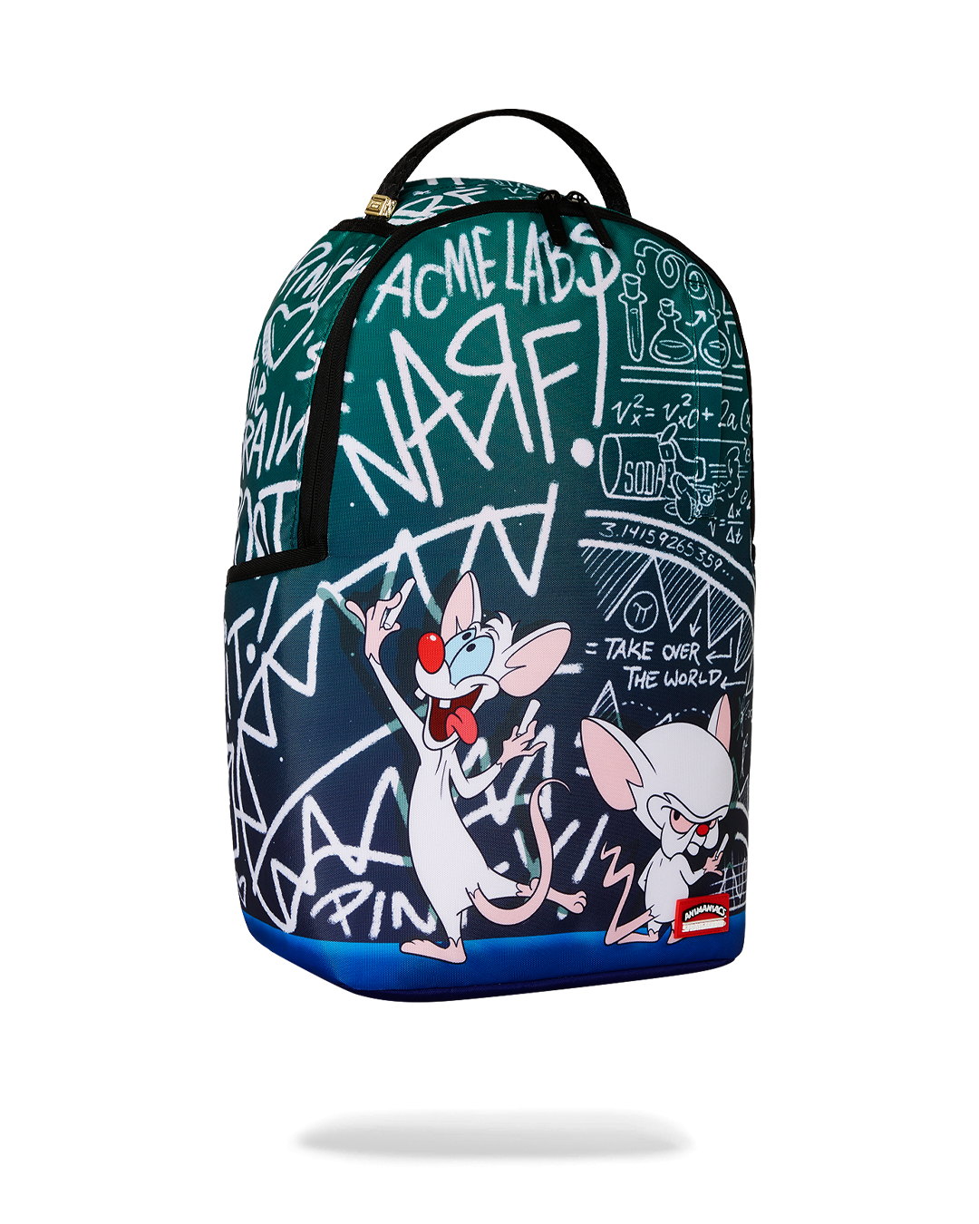 Sprayground Pinky And The Brain Takin Over The World Dlxr Backpack Bag - Shopsportive