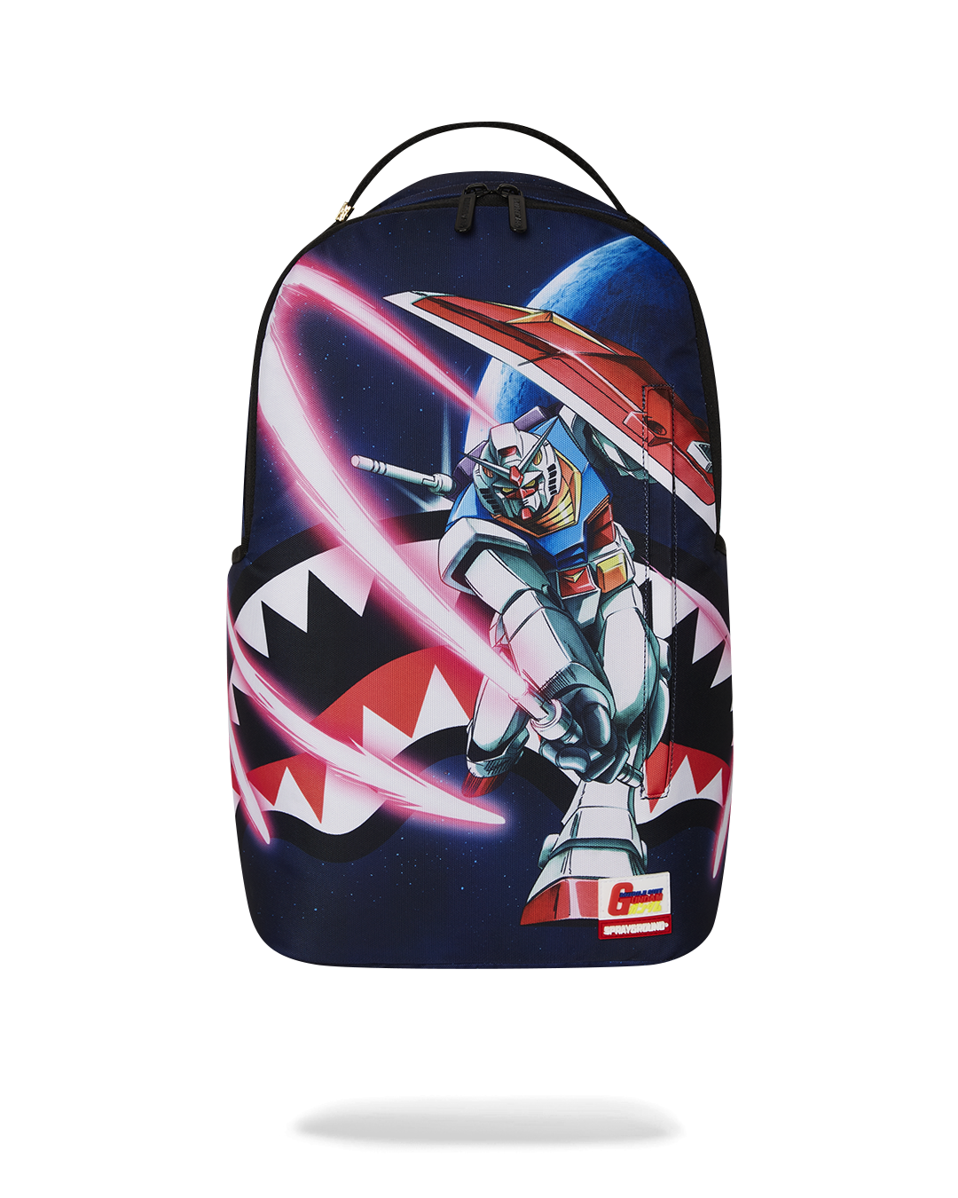 Sprayground Gundam Battle Mode Dlxr Backpack Bag - Shopsportive