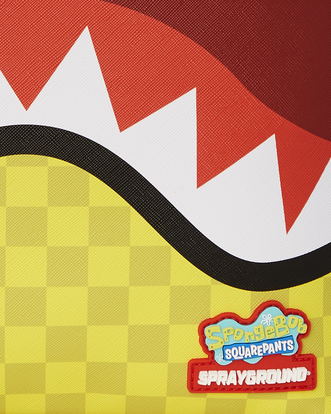 Sprayground Spongebob Square Check Flex Dlxsv Backpack Bag - Shopsportive