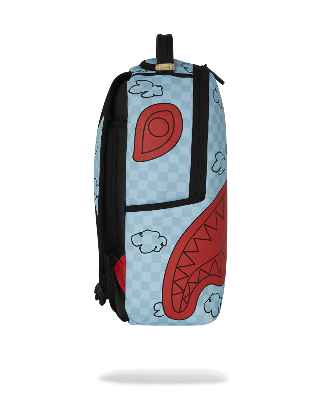 Sprayground Snoopy Pilot Shark Dlxsv Backpack Bag - Shopsportive