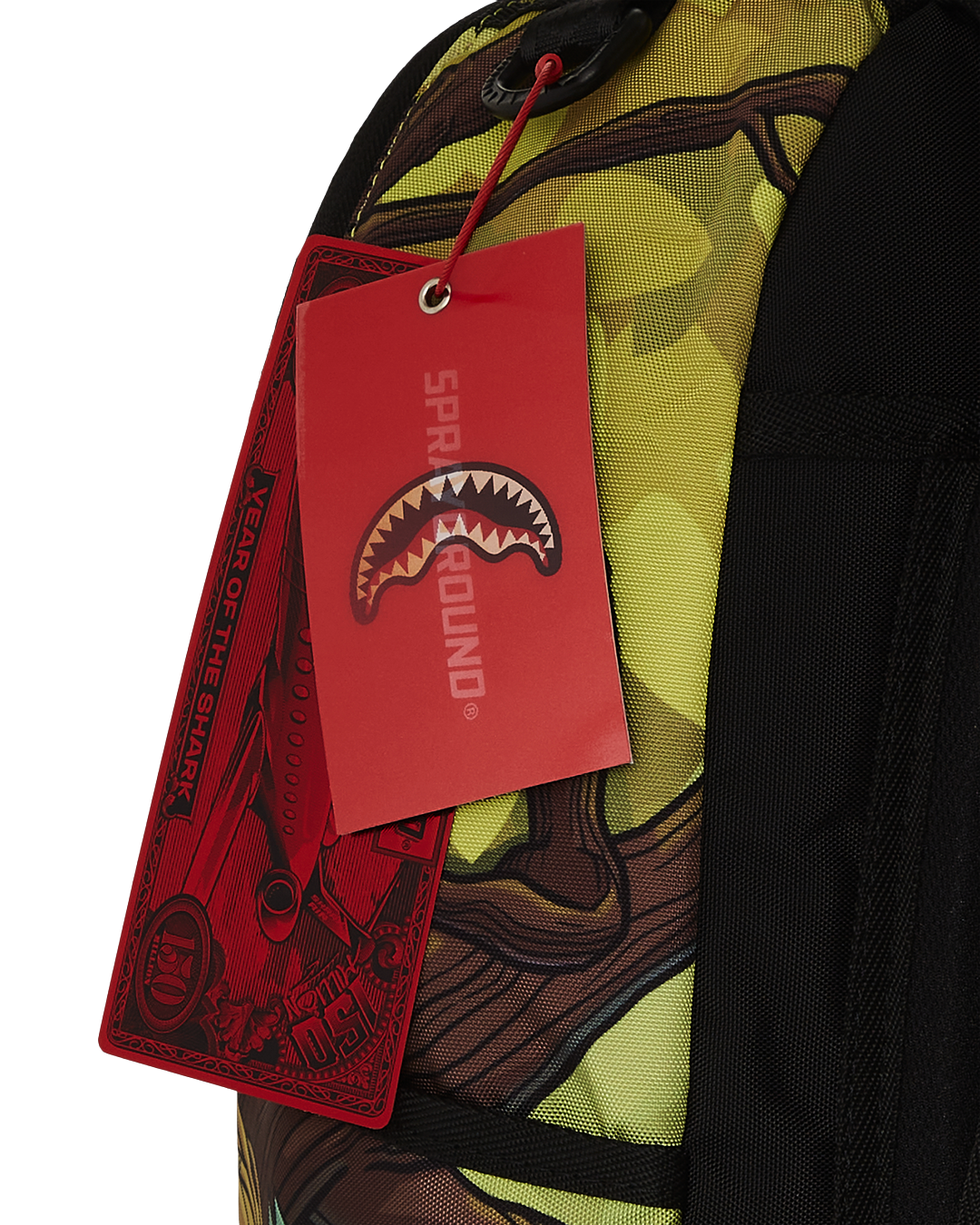 Sprayground Looney Tunes Tweety Cash Nest Backpack Bag - Shopsportive