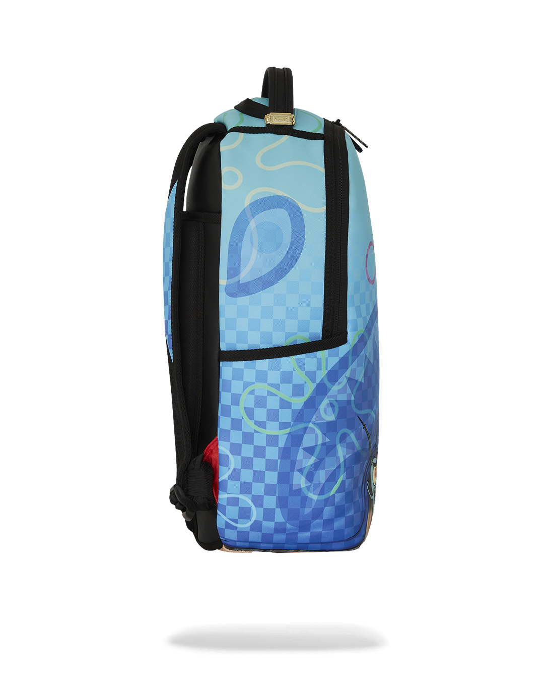 Sprayground Spongebob Plankton Backpack Bag - Shopsportive