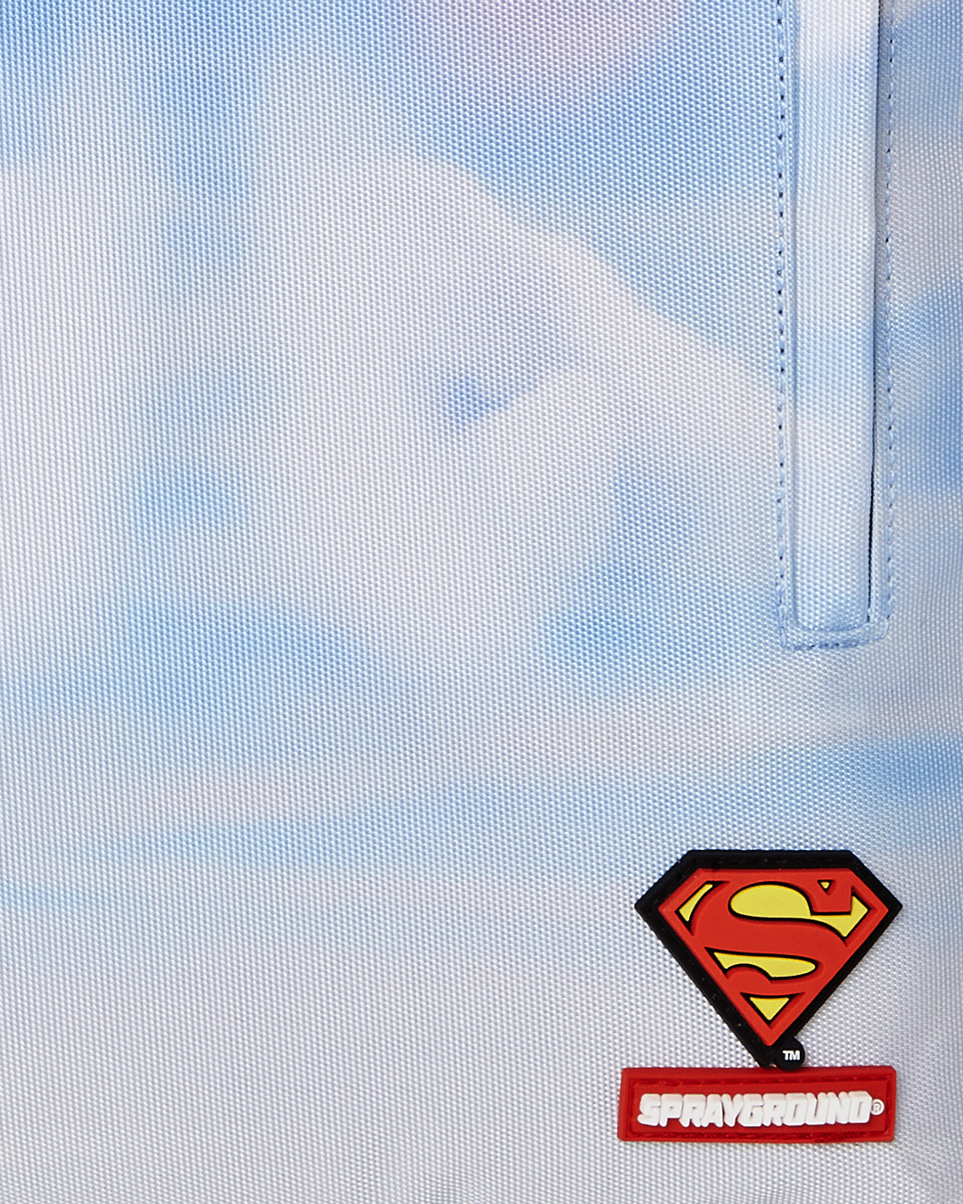 Sprayground Superman On Clouds Dlxr Backpack - Blue / White - Shopsportive