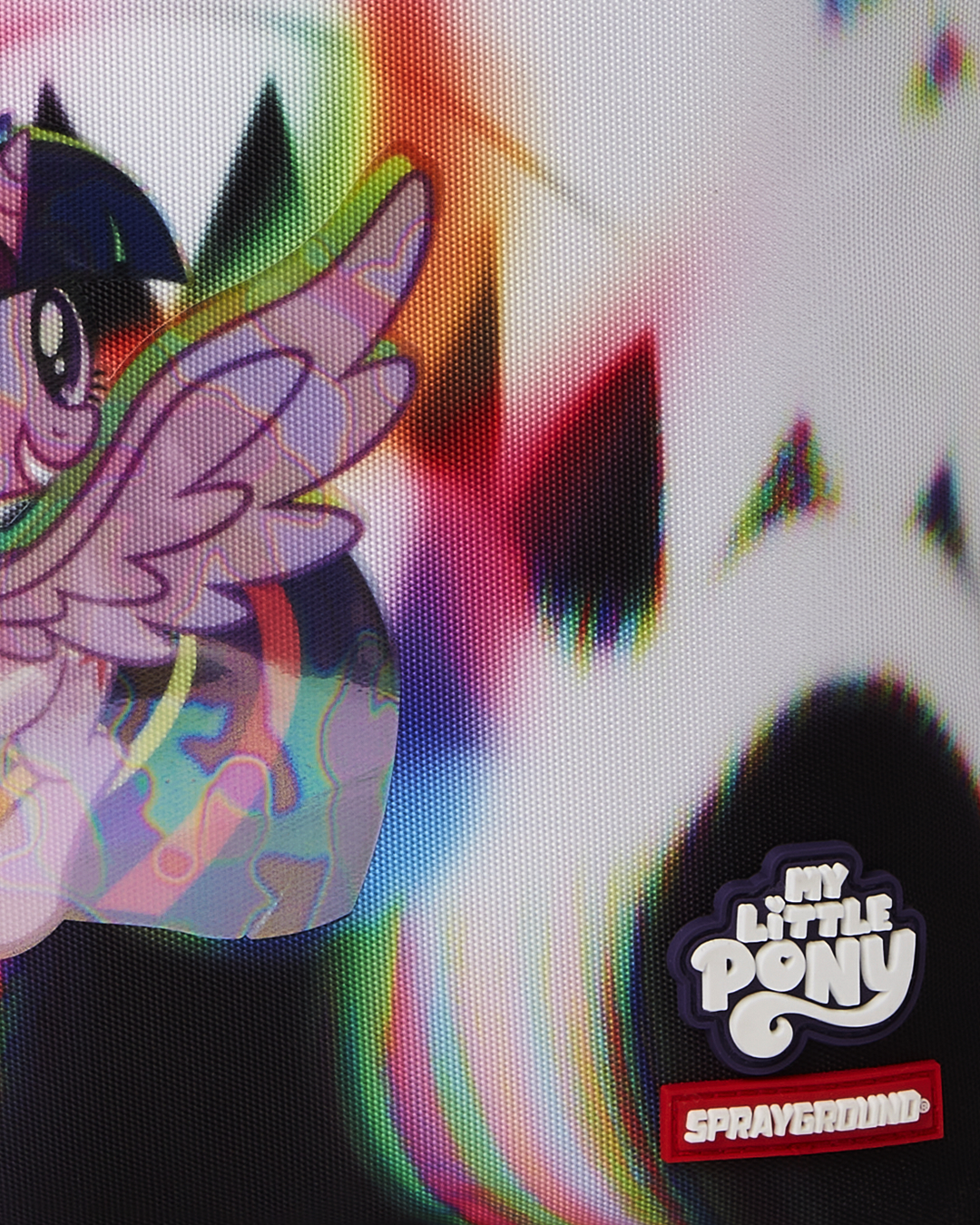 Sprayground My Little Pony Rainbow Riders Dlxr Backpack Bag - Shopsportive