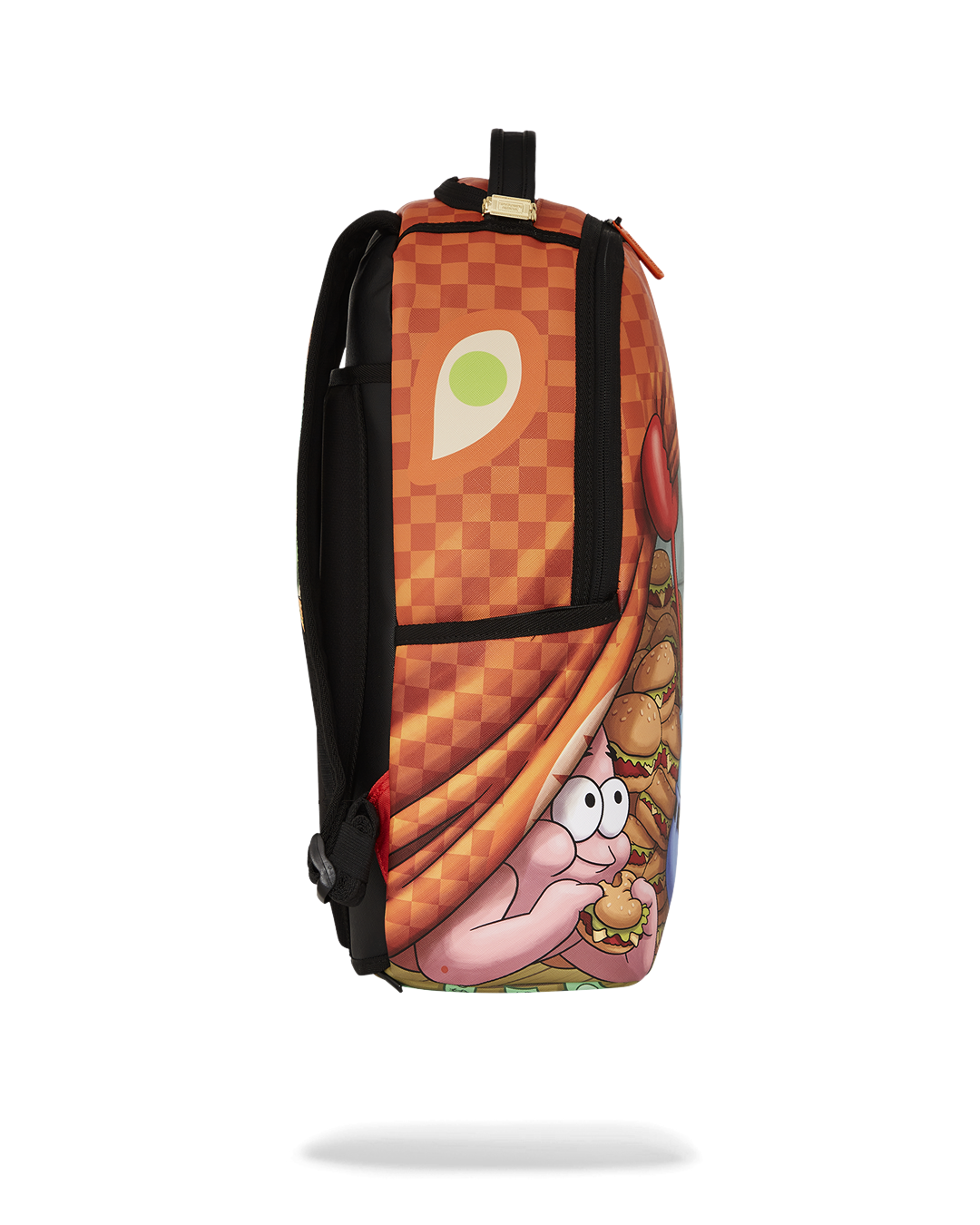 Sprayground Spongebob Stack Up Krabs Backpack Bag - Shopsportive
