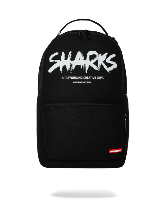 Sprayground Sharks Creative Dept Cargo Hero Backpack Bag - Shopsportive