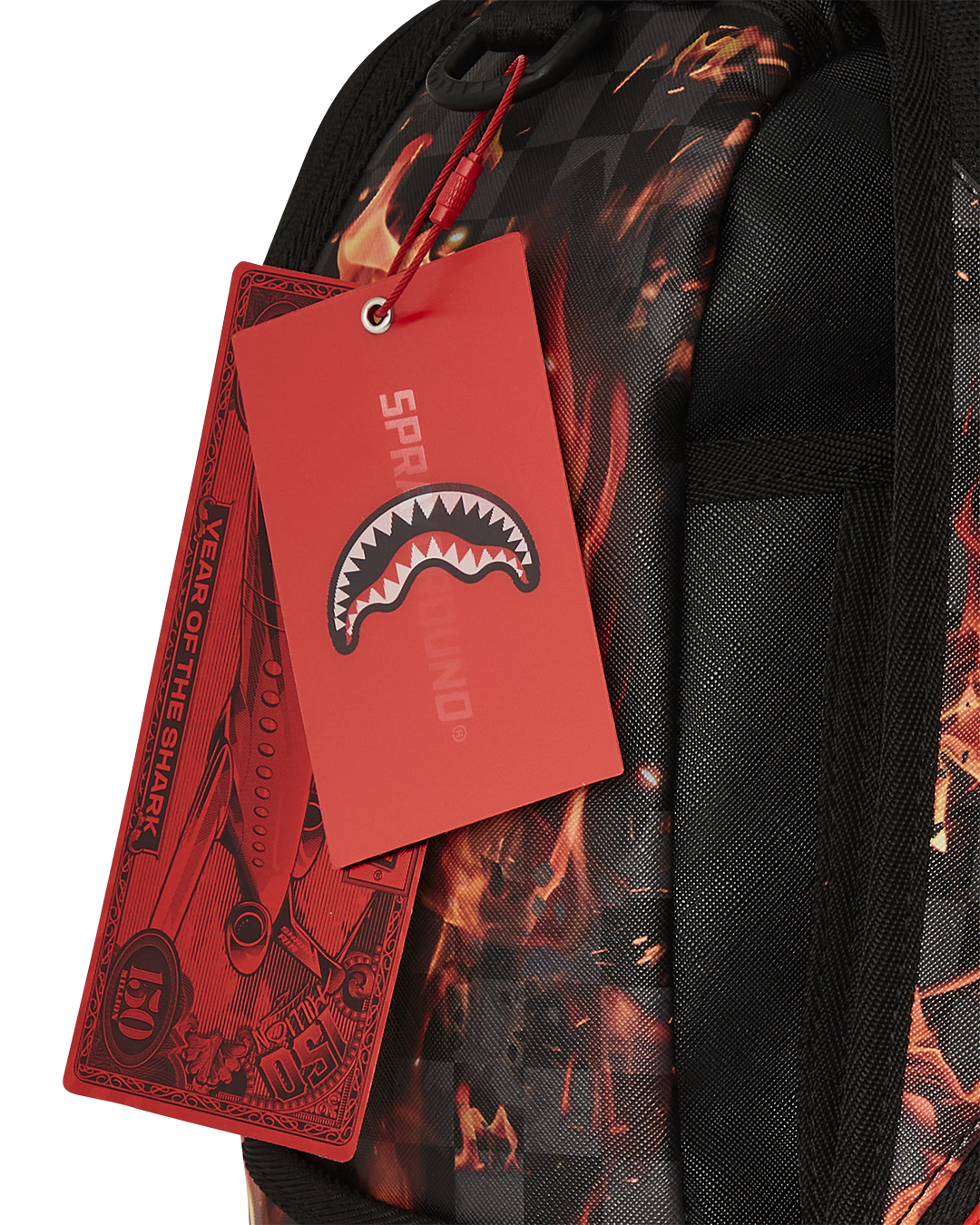 Sprayground Cold Heat Dlxsv Backpack Bag - Shopsportive