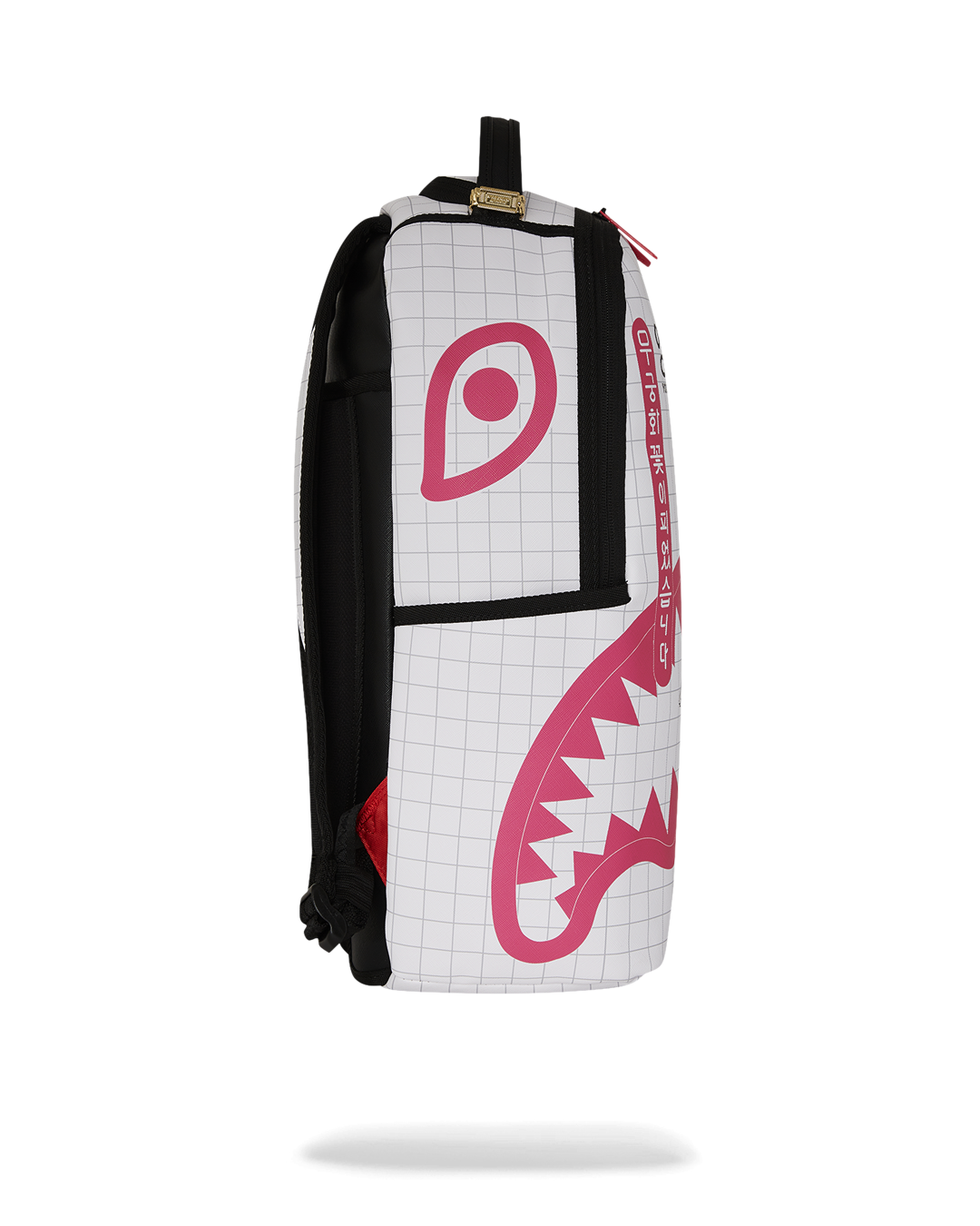 Sprayground Squid Game Collab Robot Girl Backpack Bag - Shopsportive