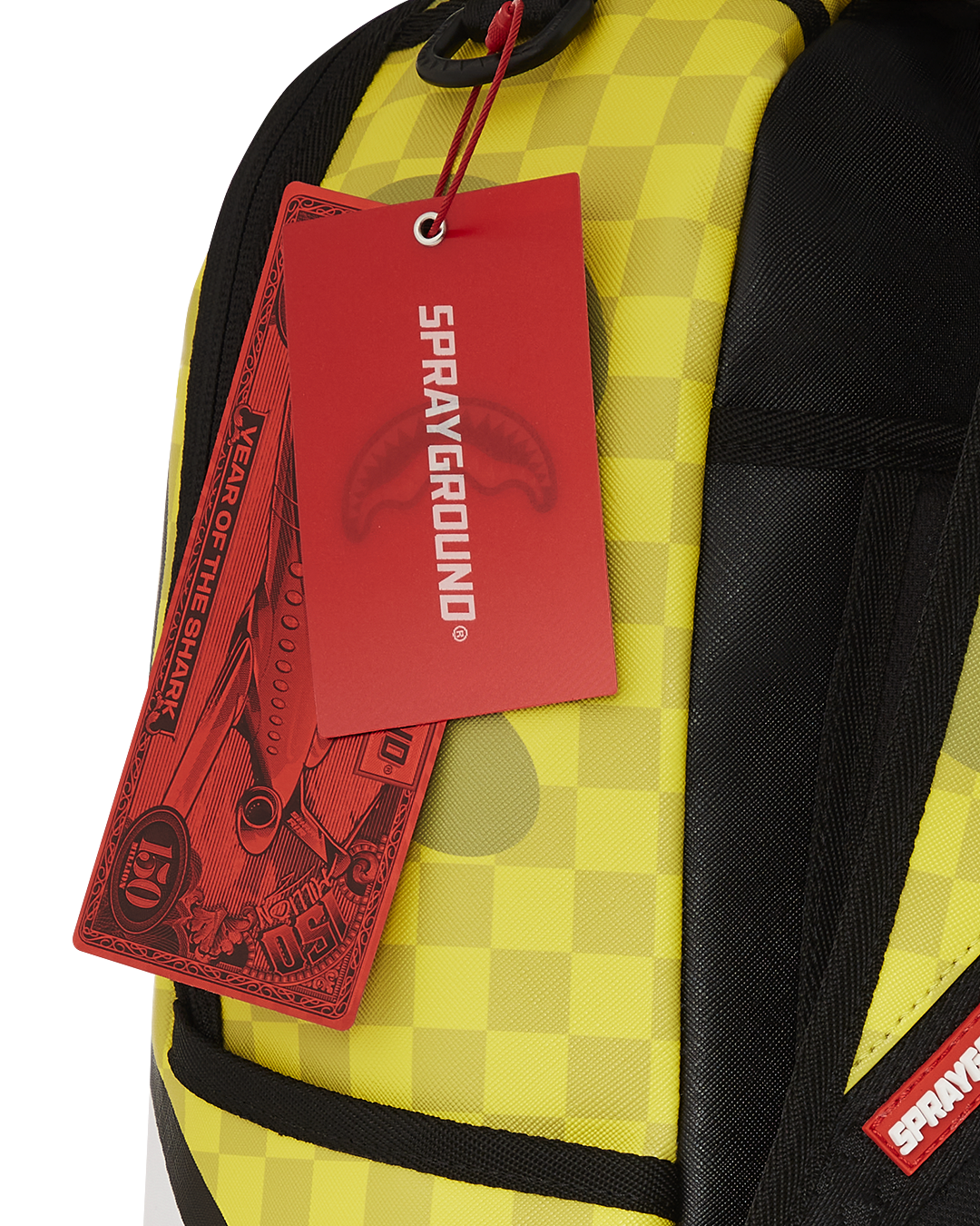 Sprayground Spongebob Square Check Flex Dlxsv Backpack Bag - Shopsportive