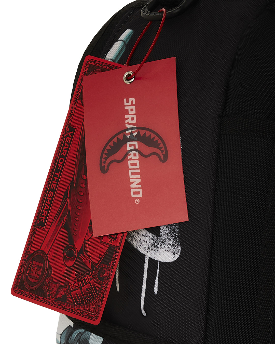 Sprayground Gundam Grunge Backpack Bag - Shopsportive