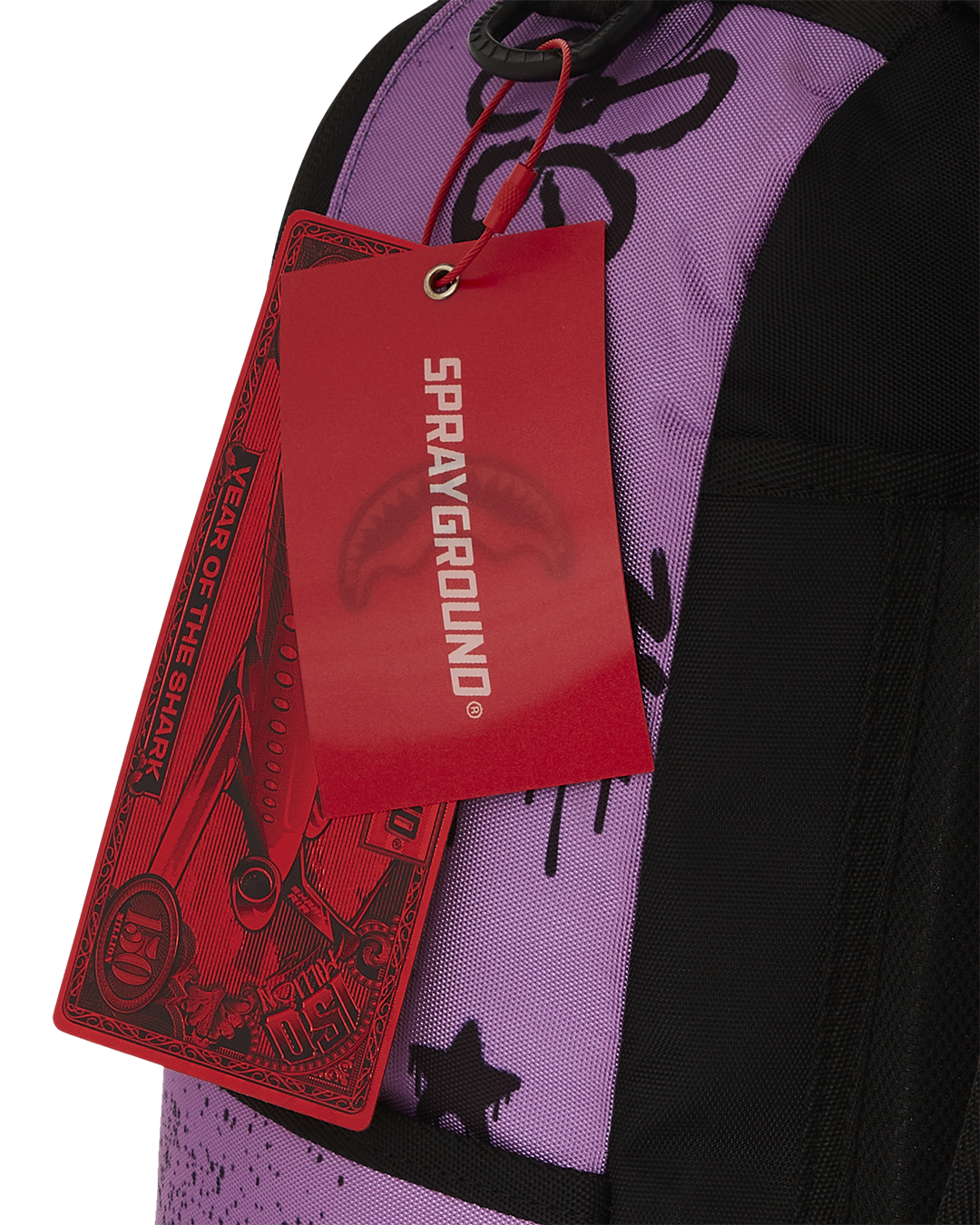 Sprayground Rugrats Susie Sorry Not Sorry Backpack - Pink / Black - Shopsportive